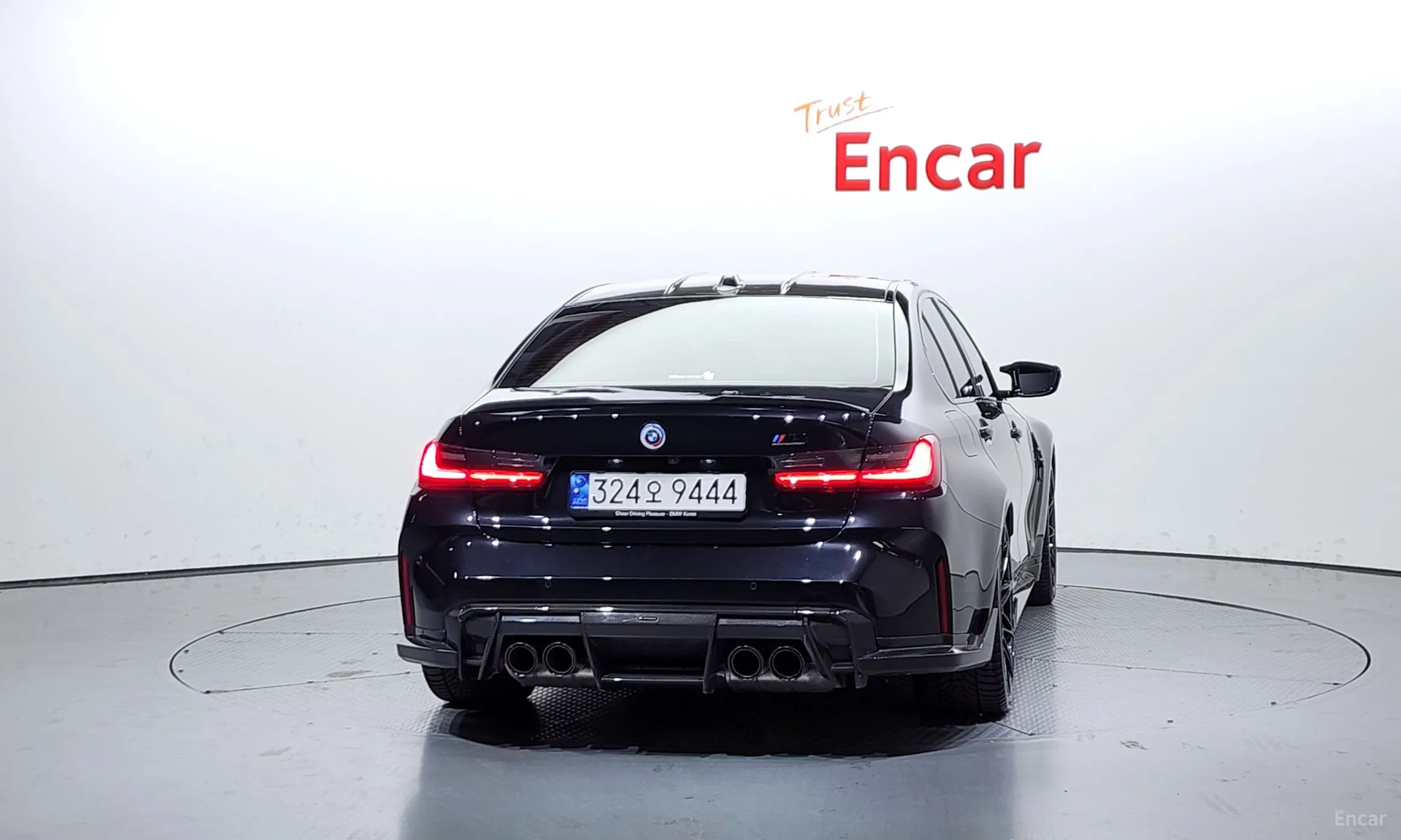 BMW M3 (G80) превью 3