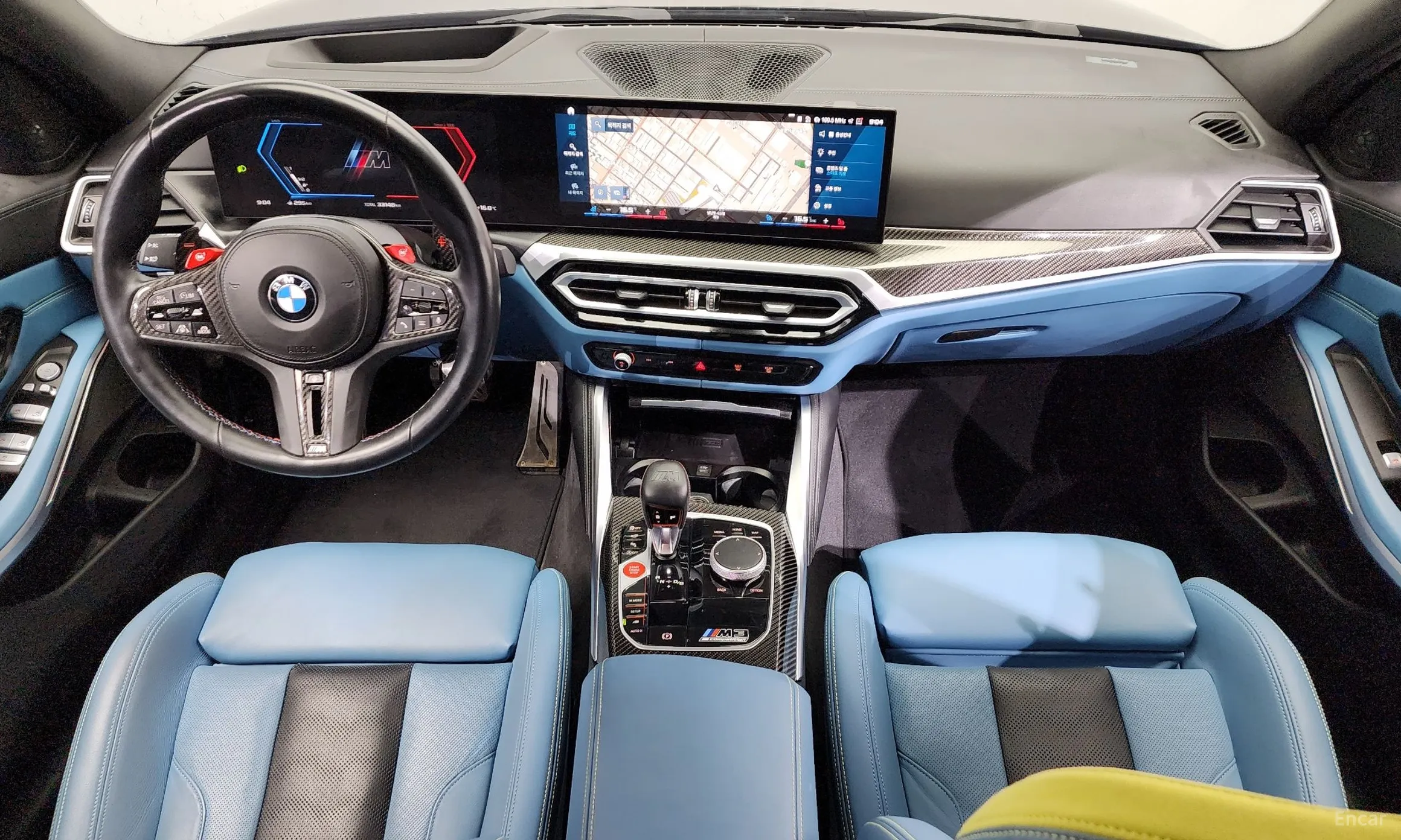 BMW M3 (G80) превью 4
