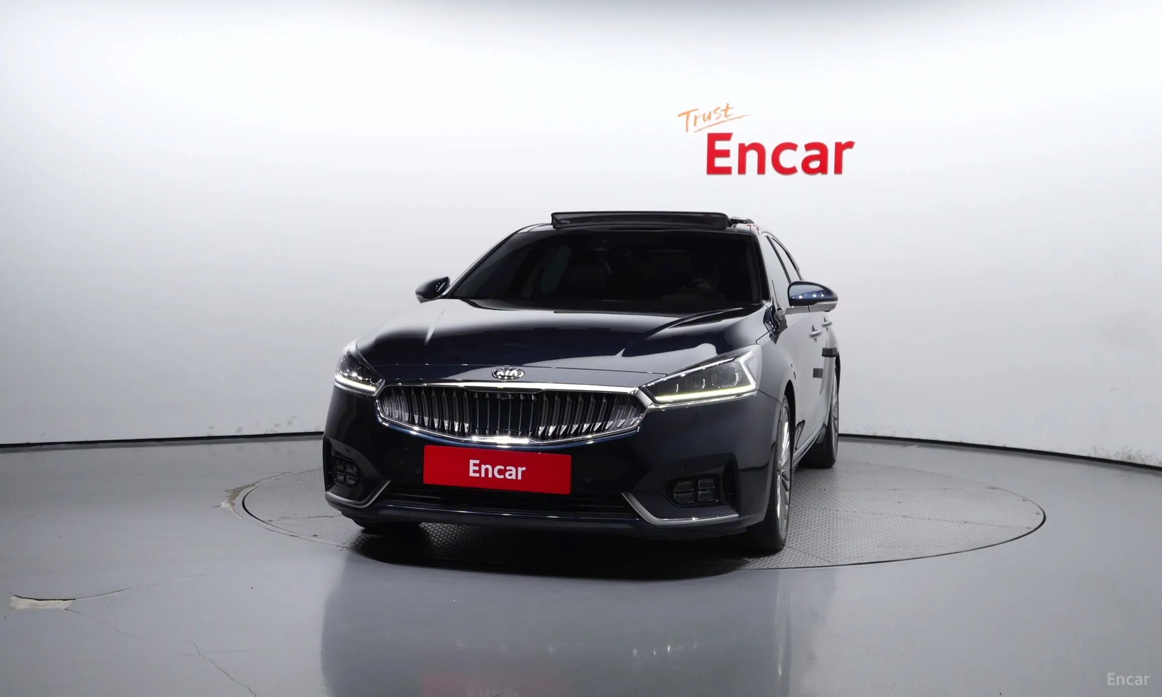 Kia K7 превью 2