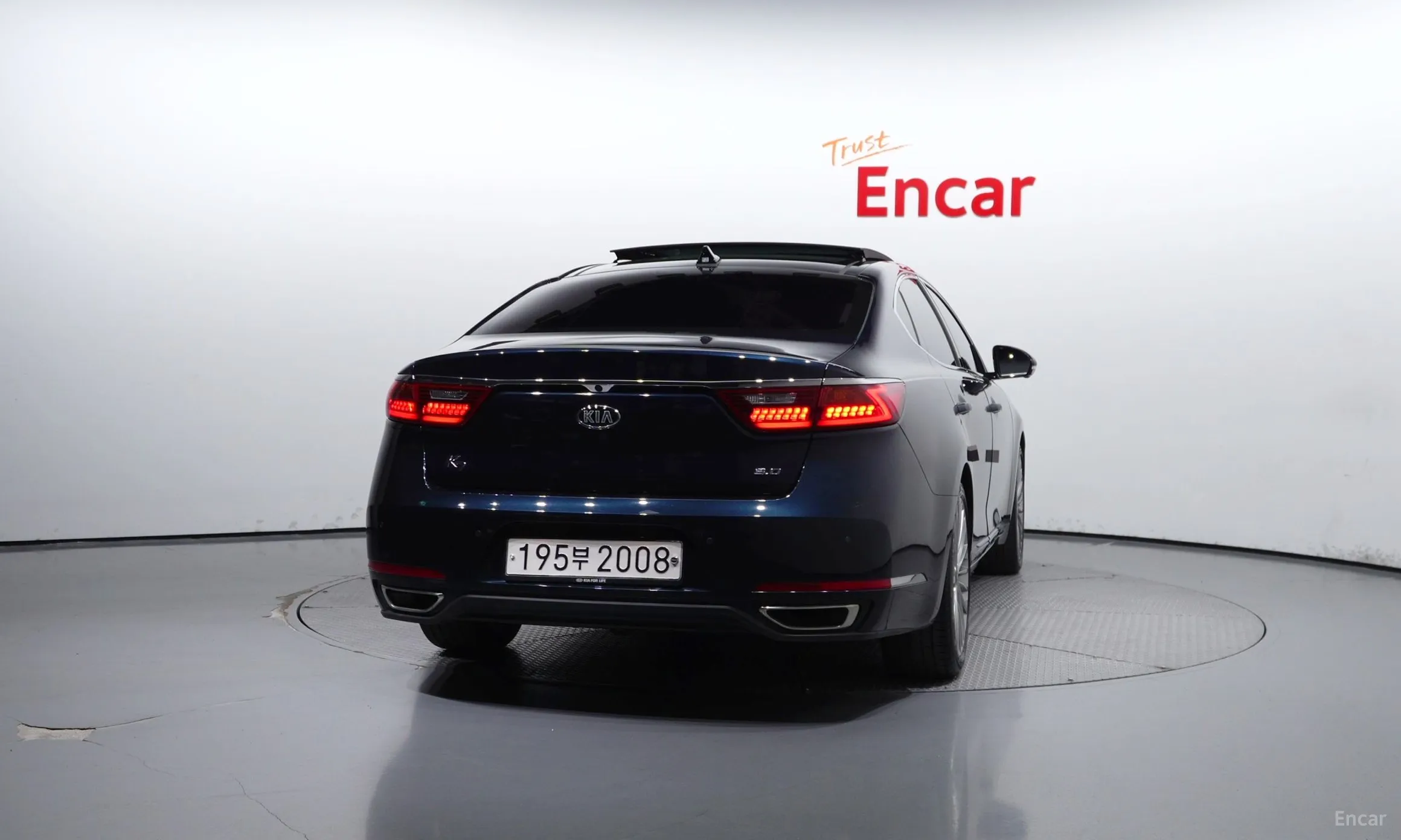 Kia K7 превью 3