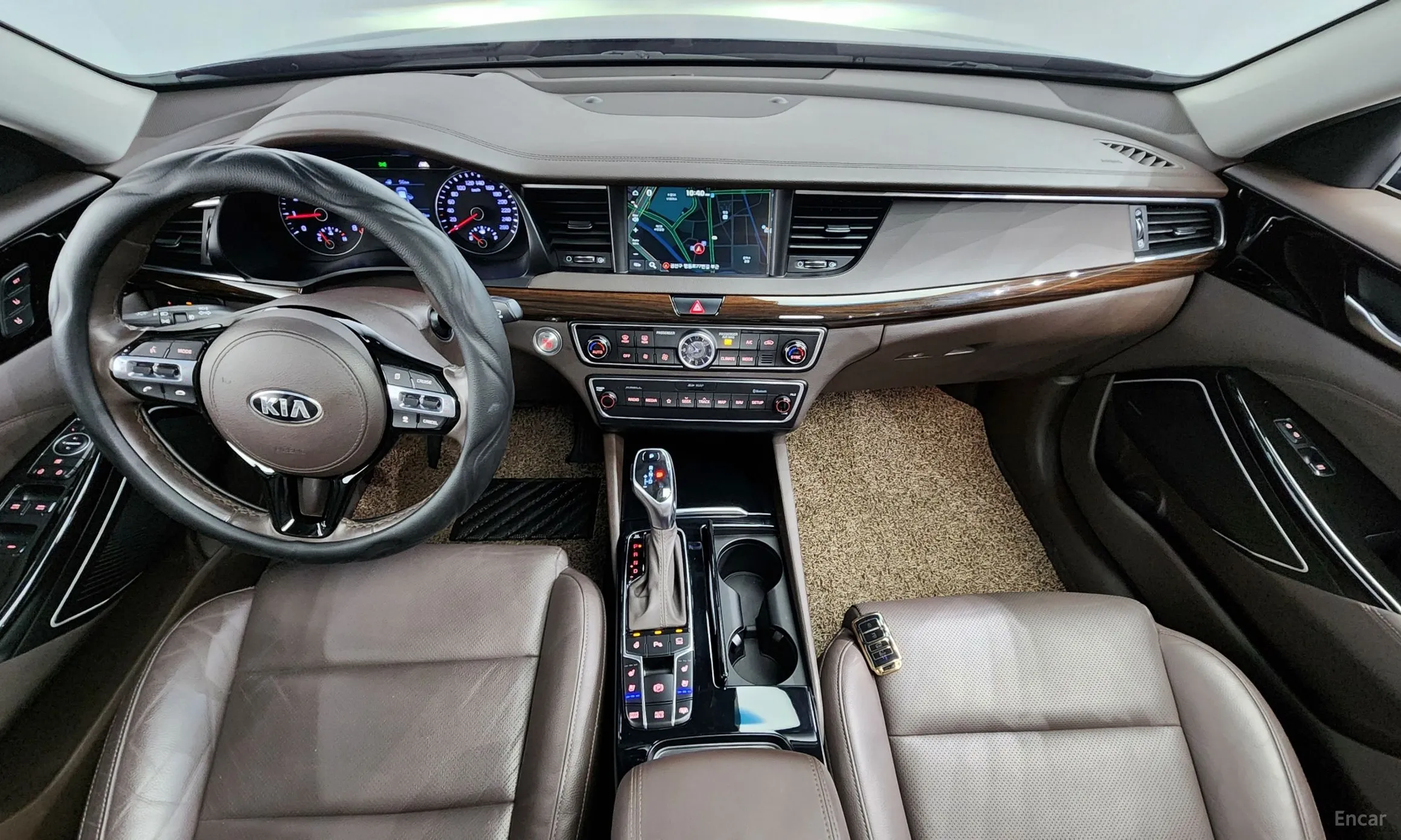 Kia K7 превью 4