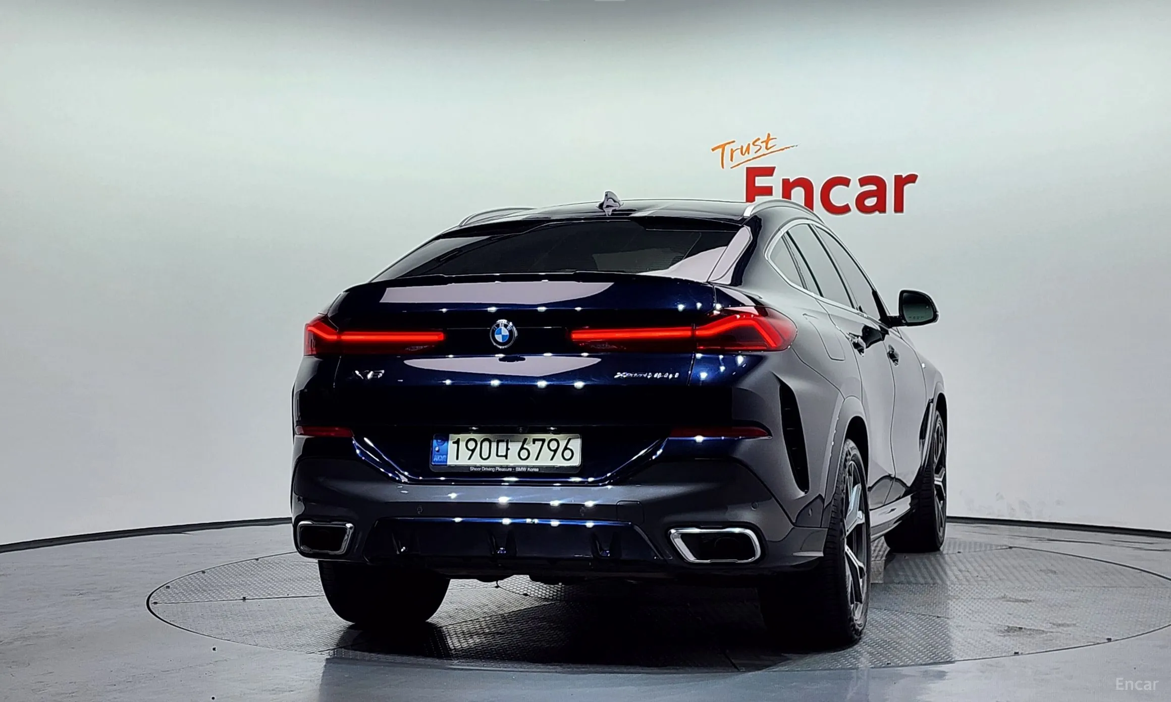 BMW X6 (G06) превью 3