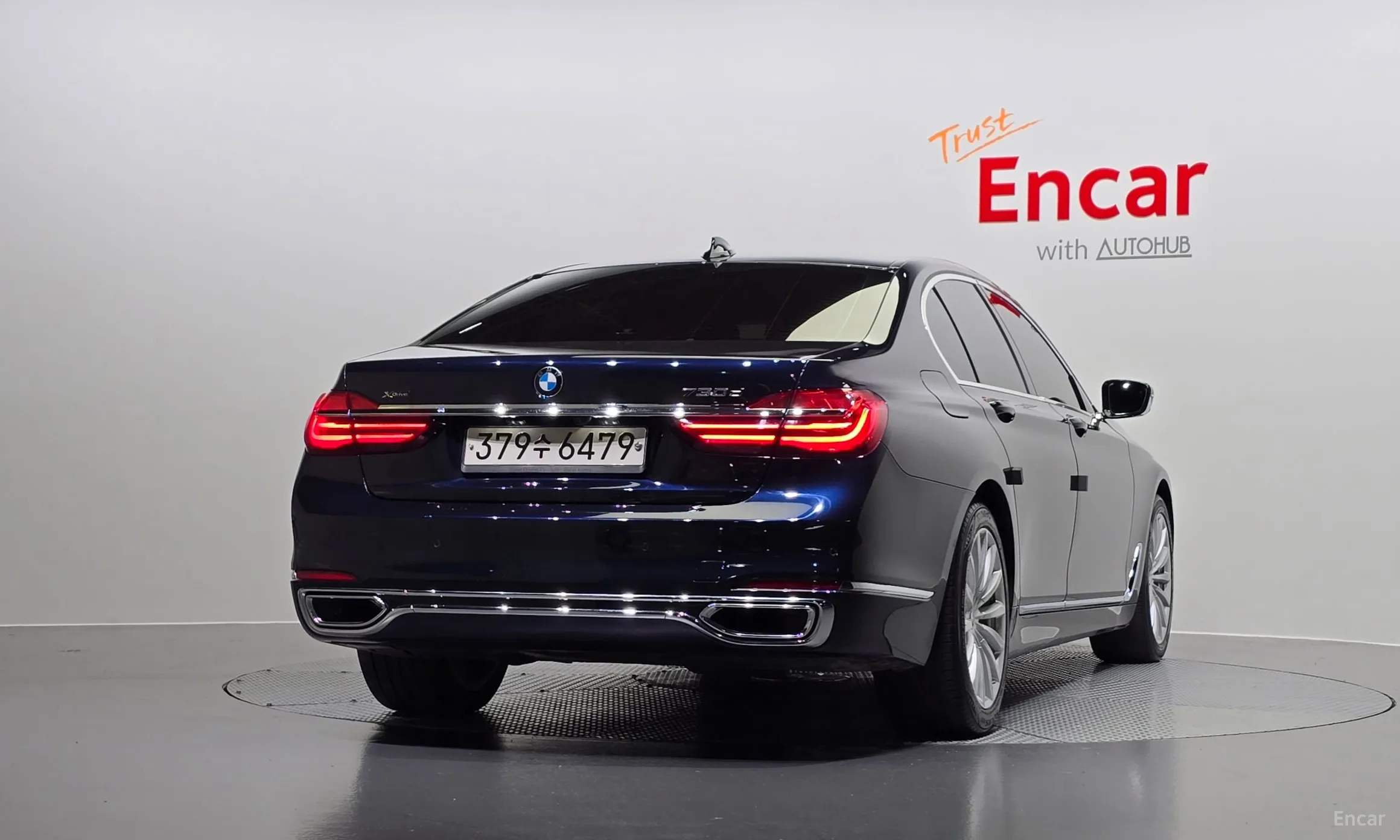 BMW 7 Series (G11) превью 3