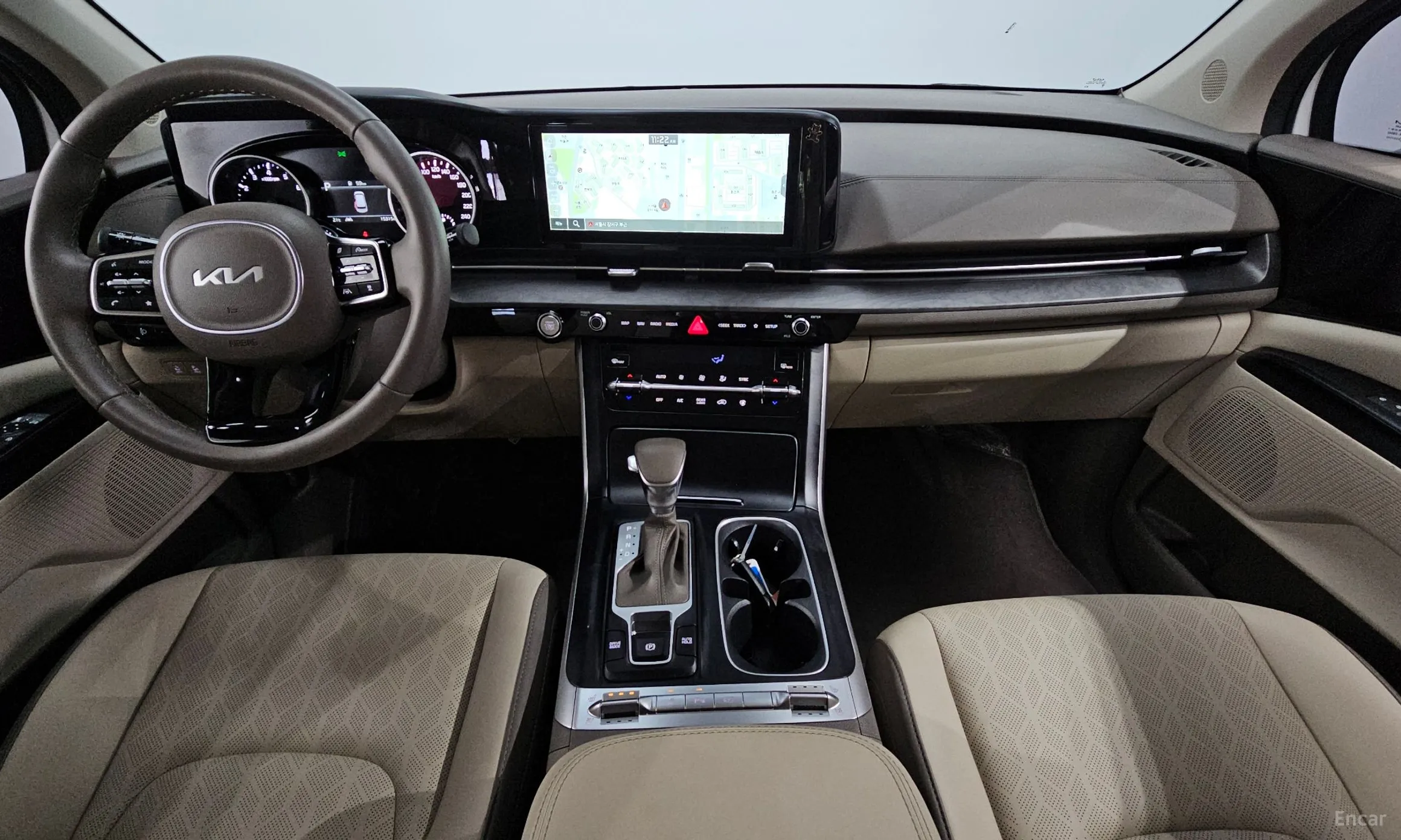 Kia Carnival Gen 4 превью 4