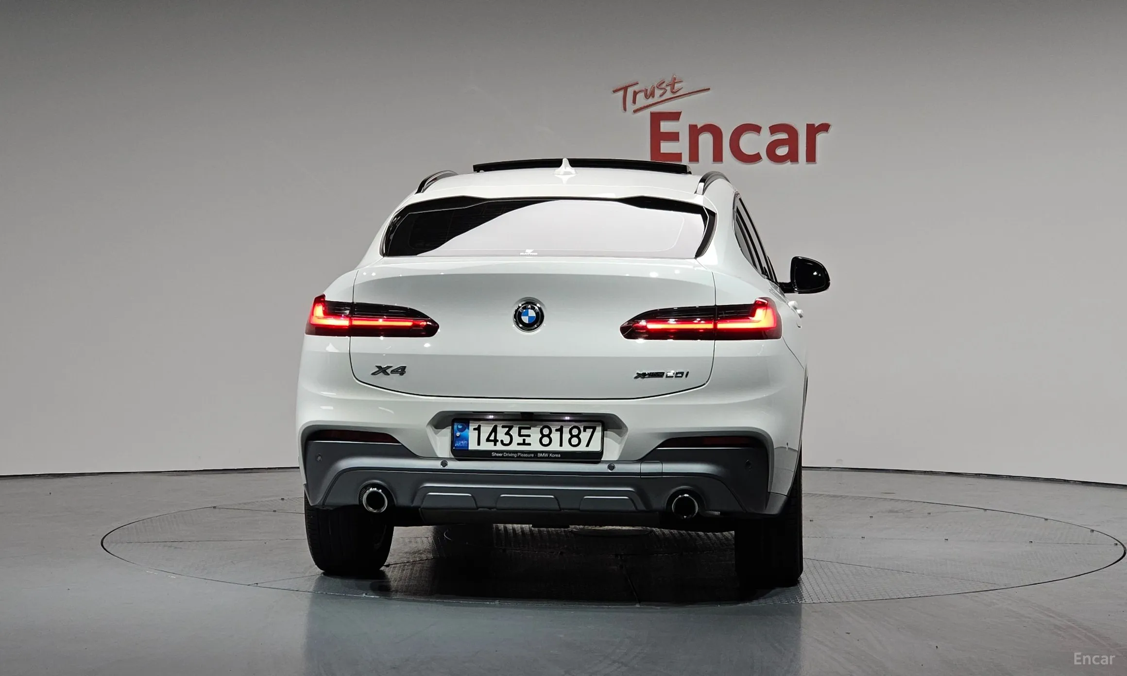 BMW X4 (G02) превью 3