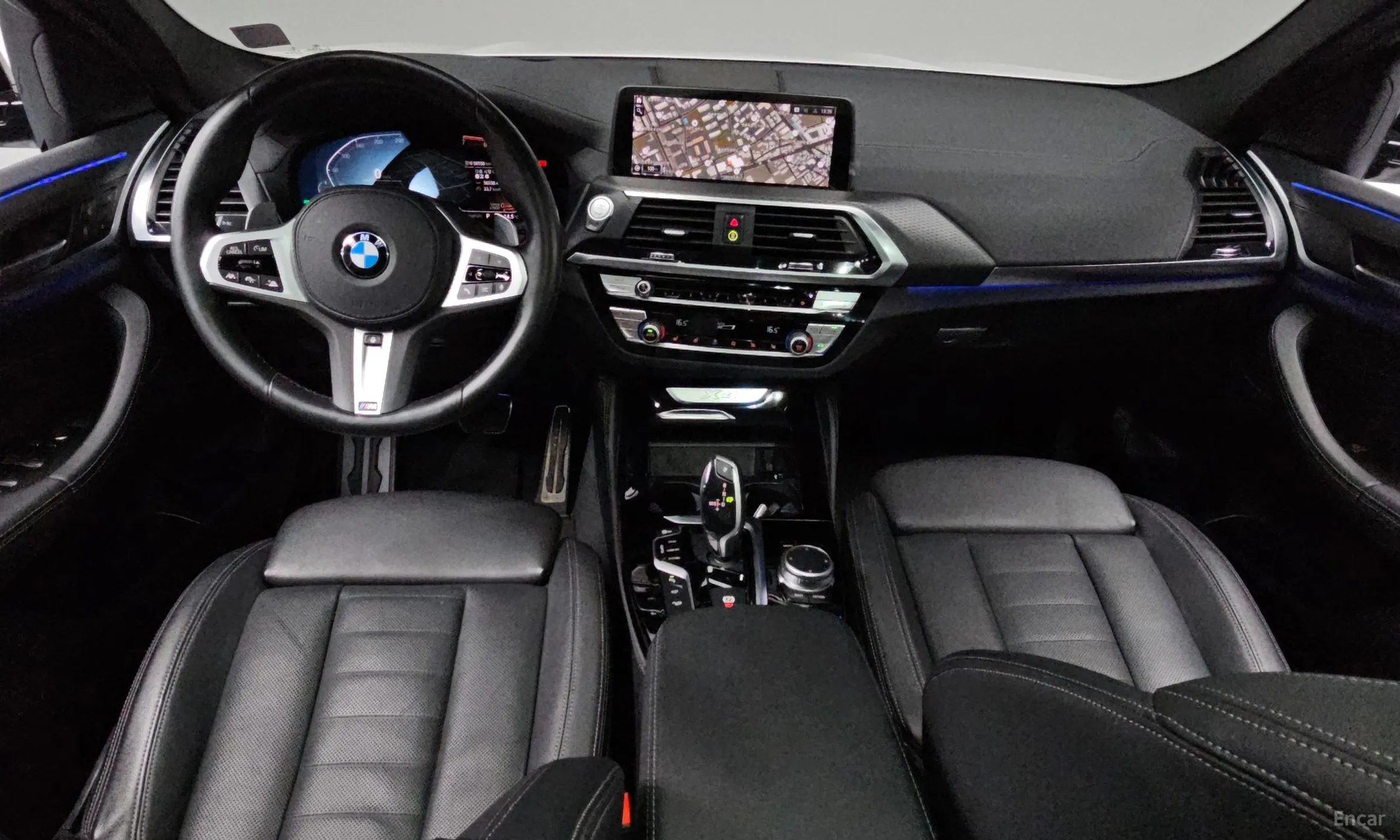 BMW X4 (G02) превью 4
