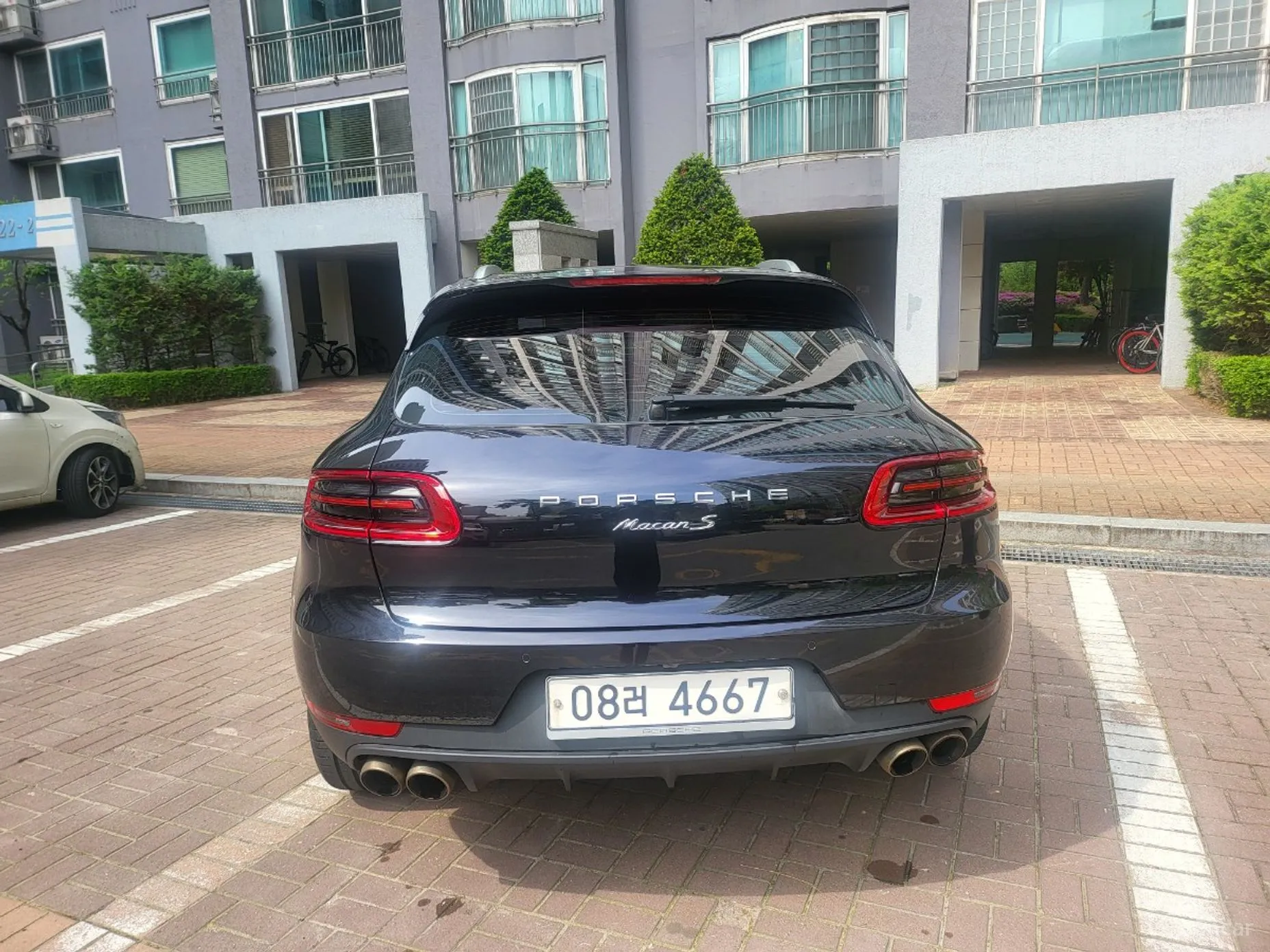 Porsche Macan превью 3