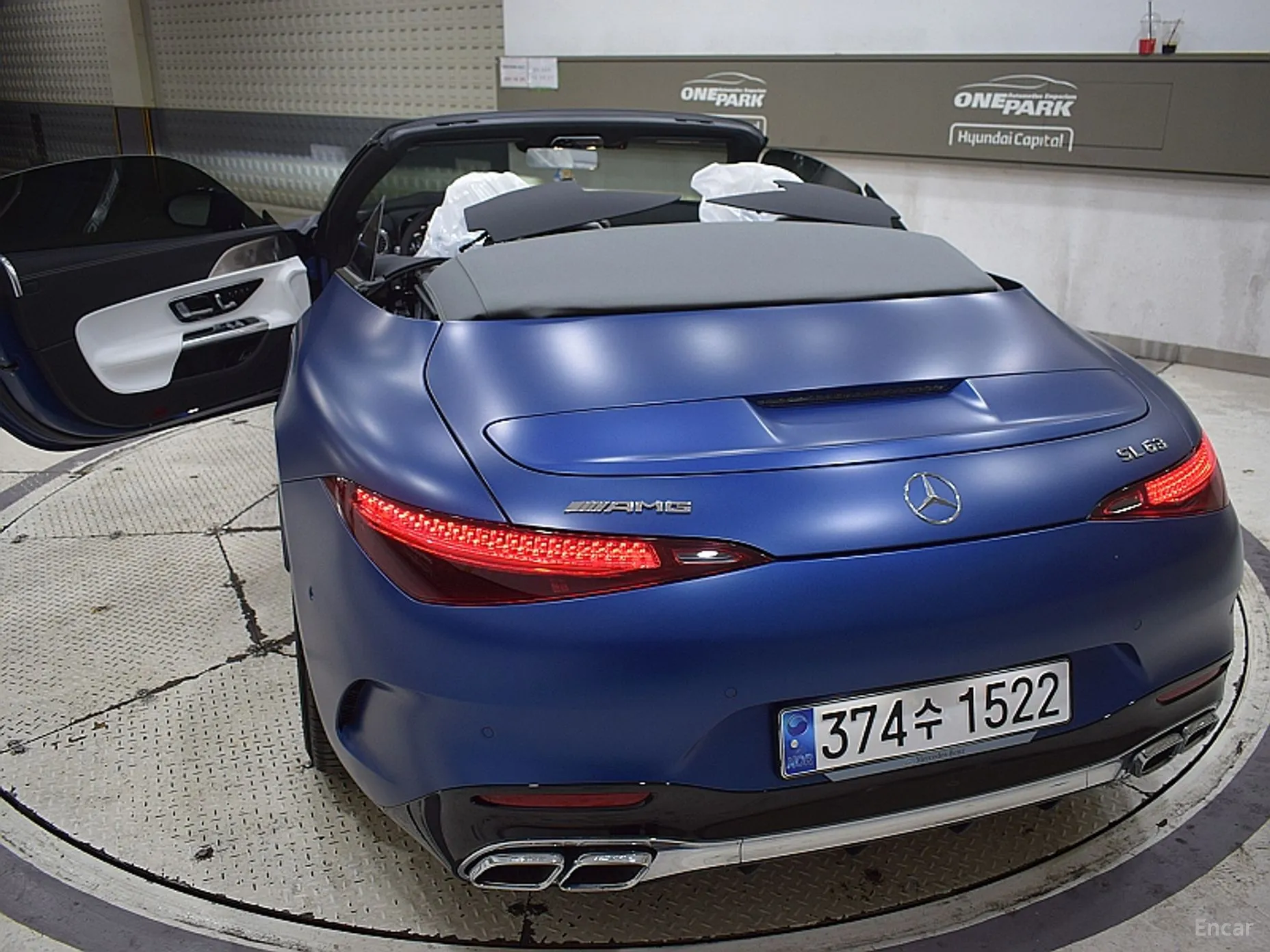 Mercedes Benz SL-Class R232 превью 3