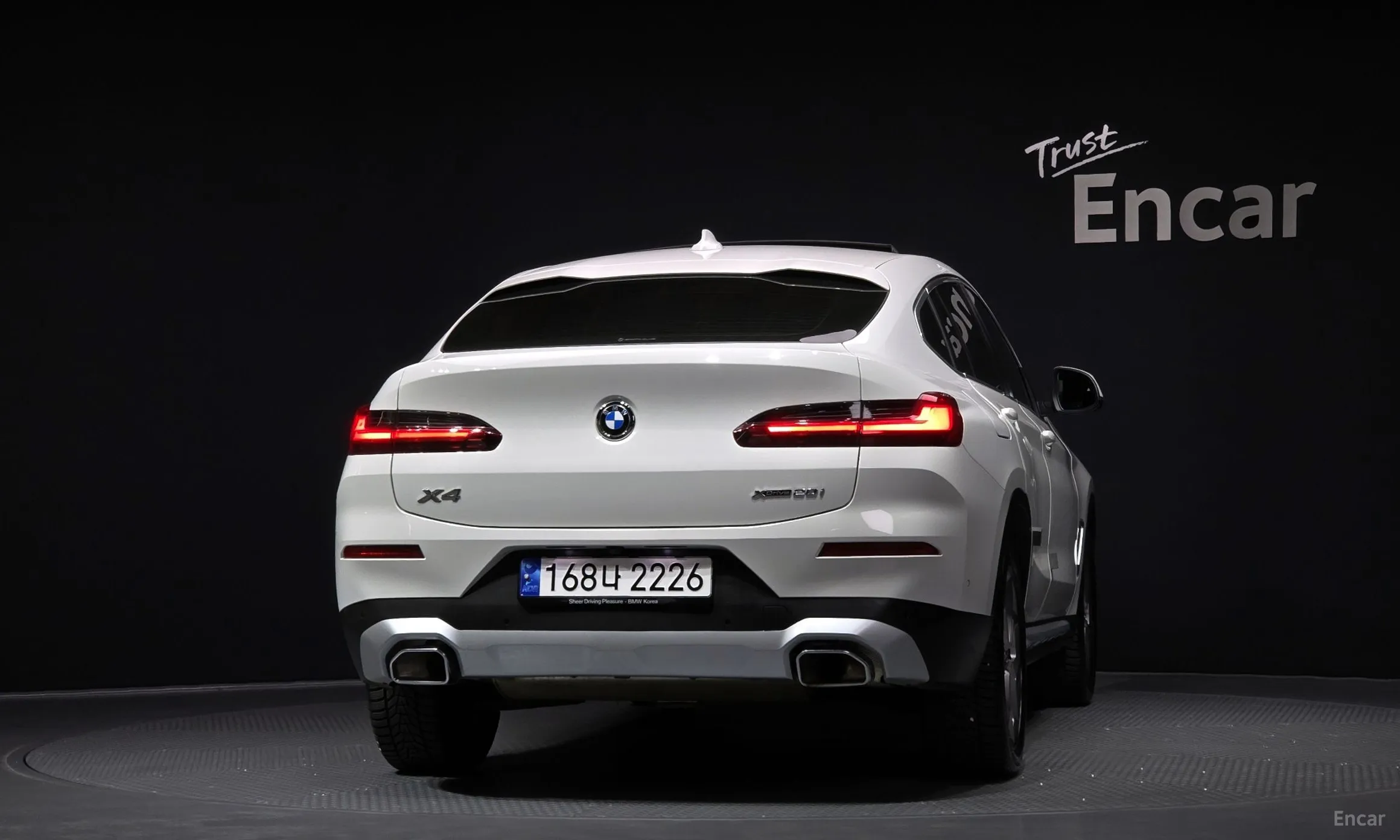 BMW X4 (G02) превью 3