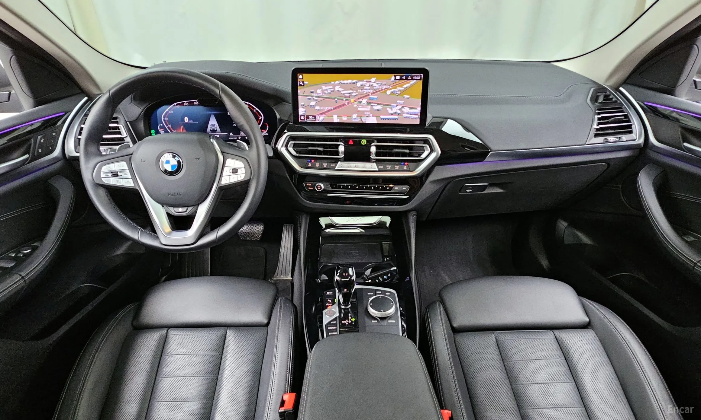 BMW X4 (G02) превью 4