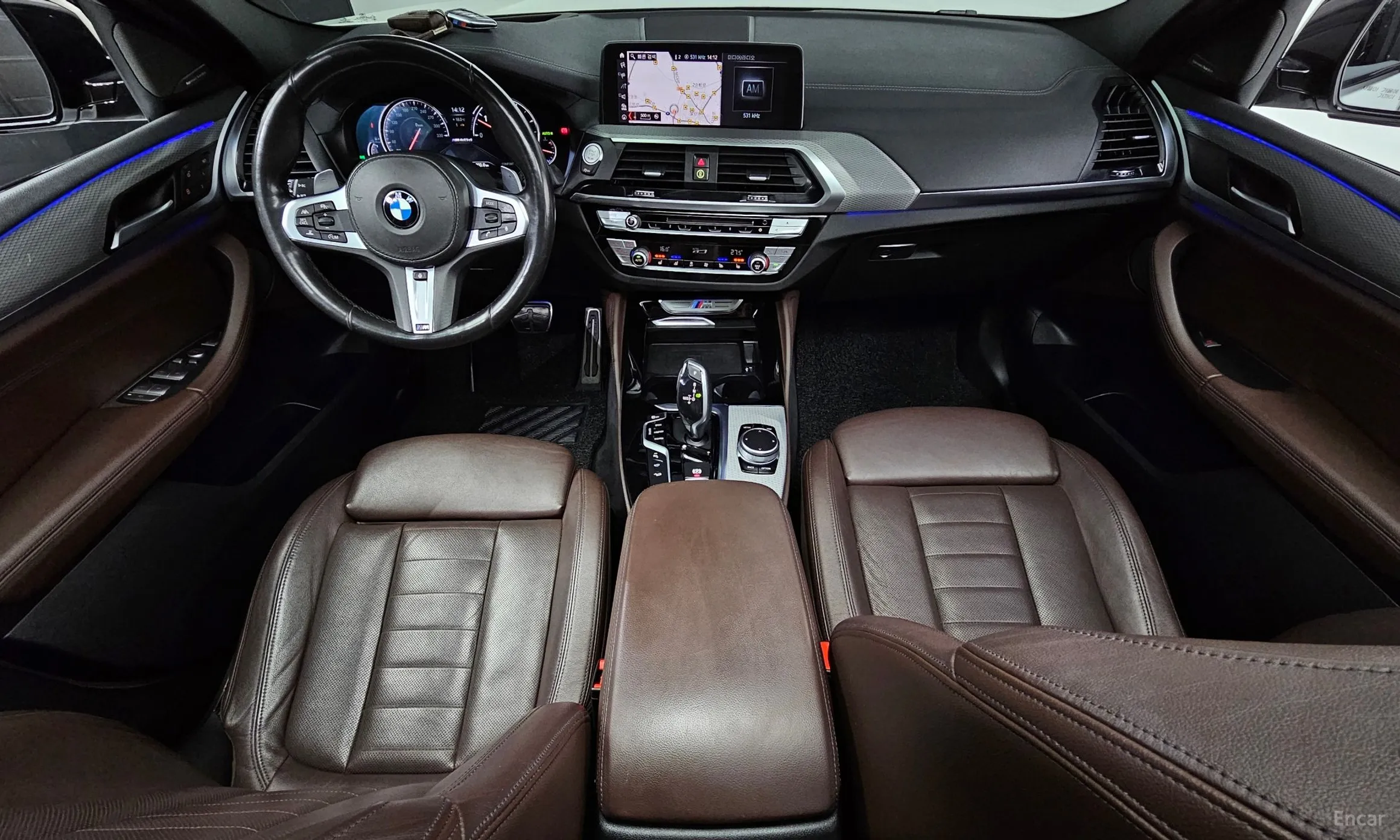 BMW X4 (G02) превью 4