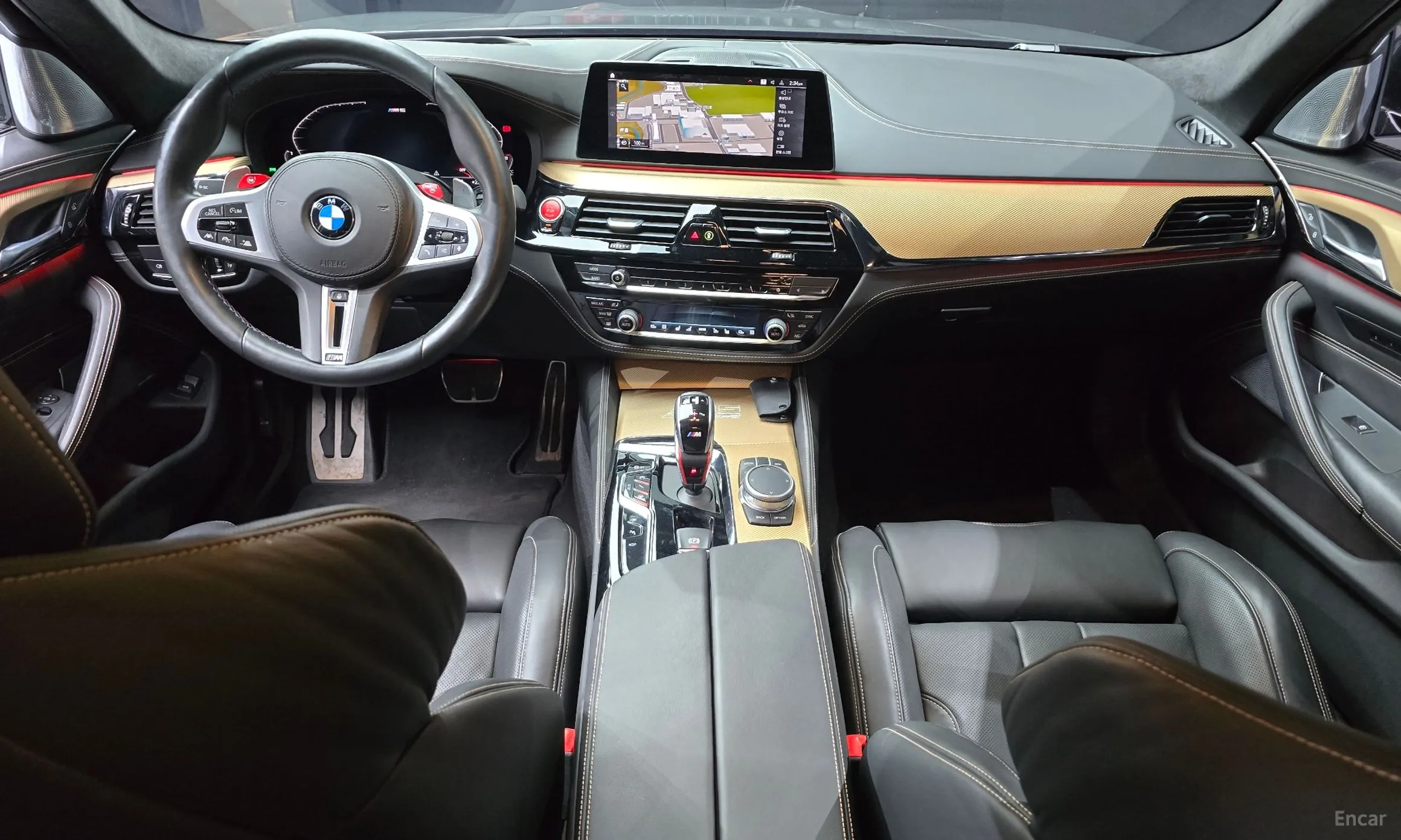 BMW M5 (F90) превью 4
