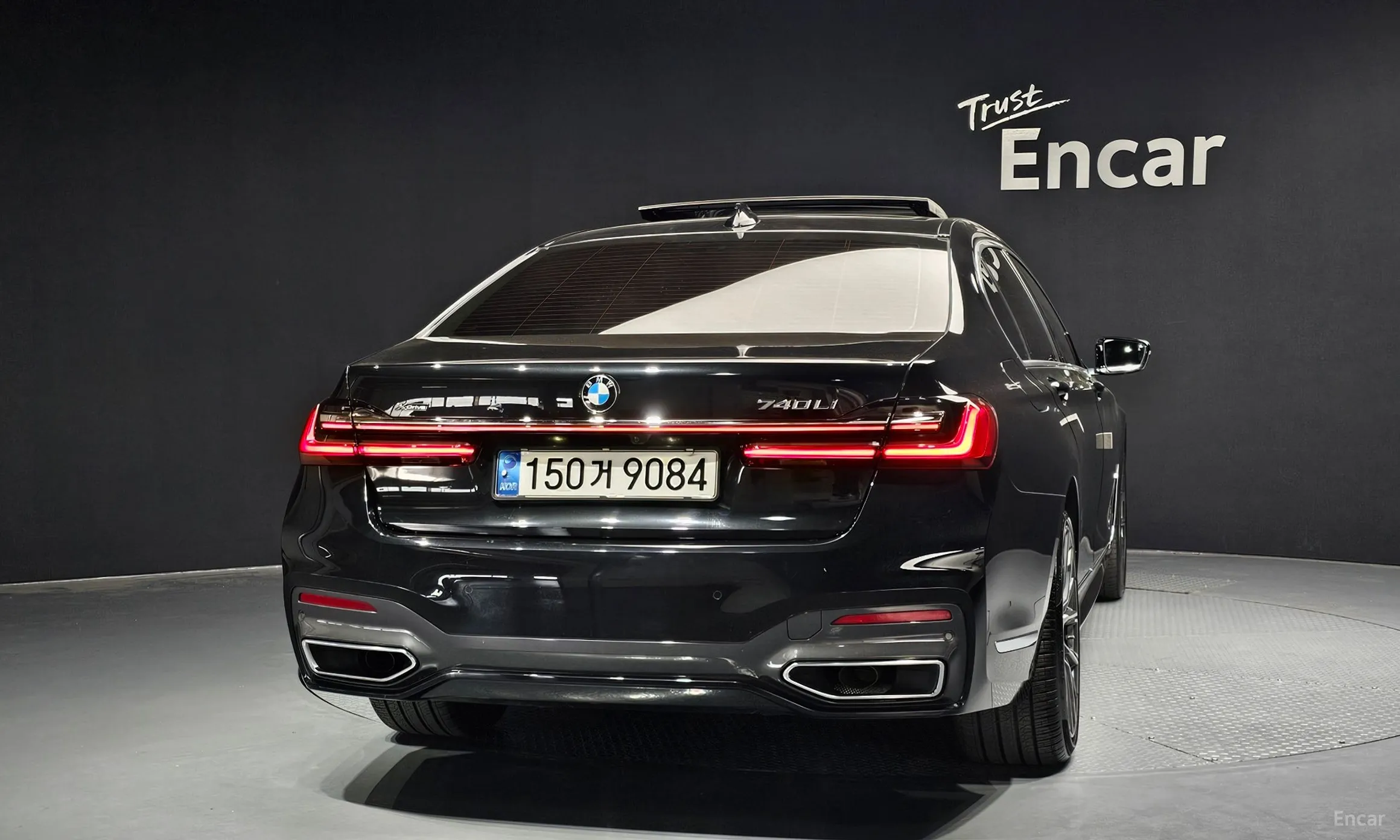 BMW 7 Series (G11) превью 3