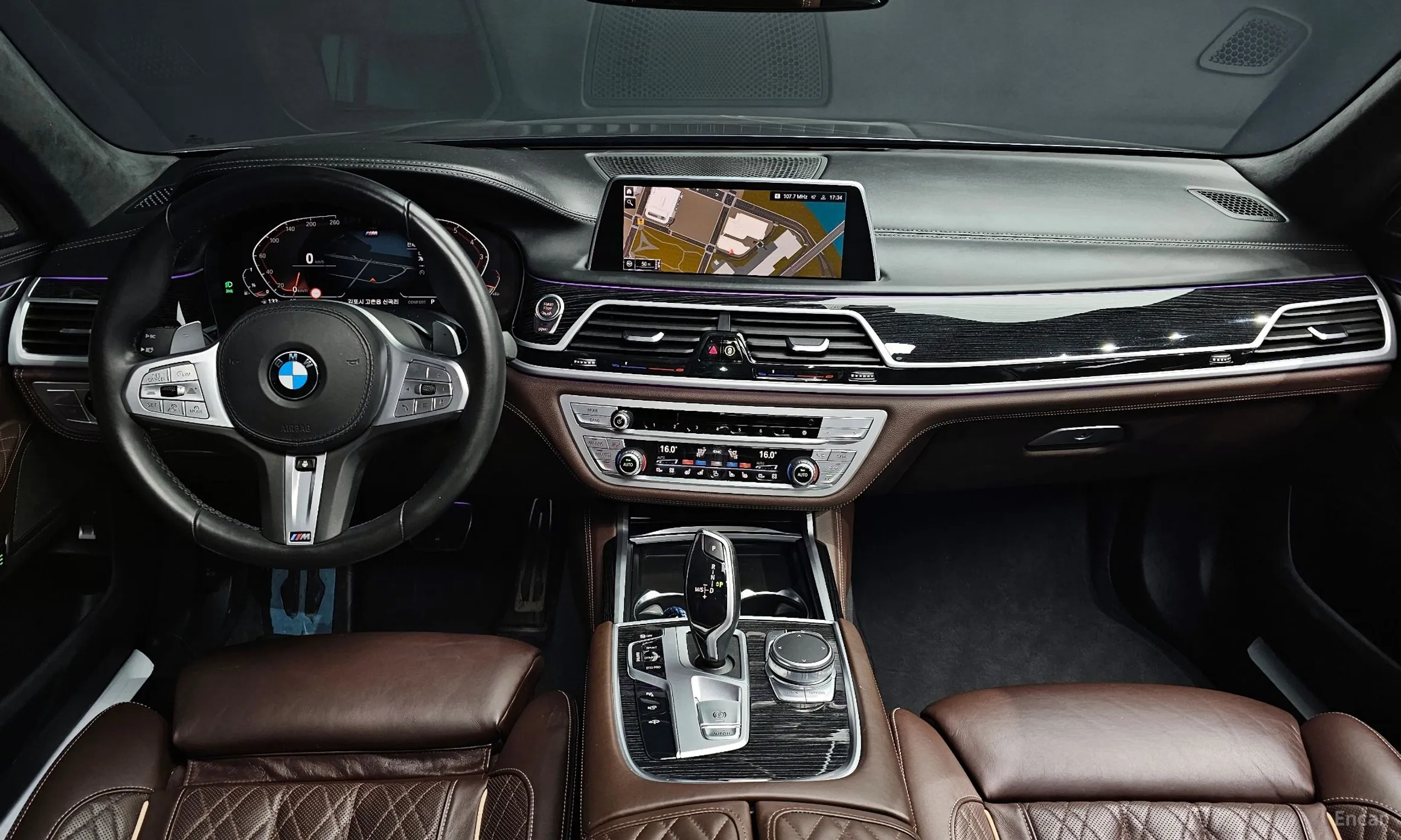BMW 7 Series (G11) превью 4