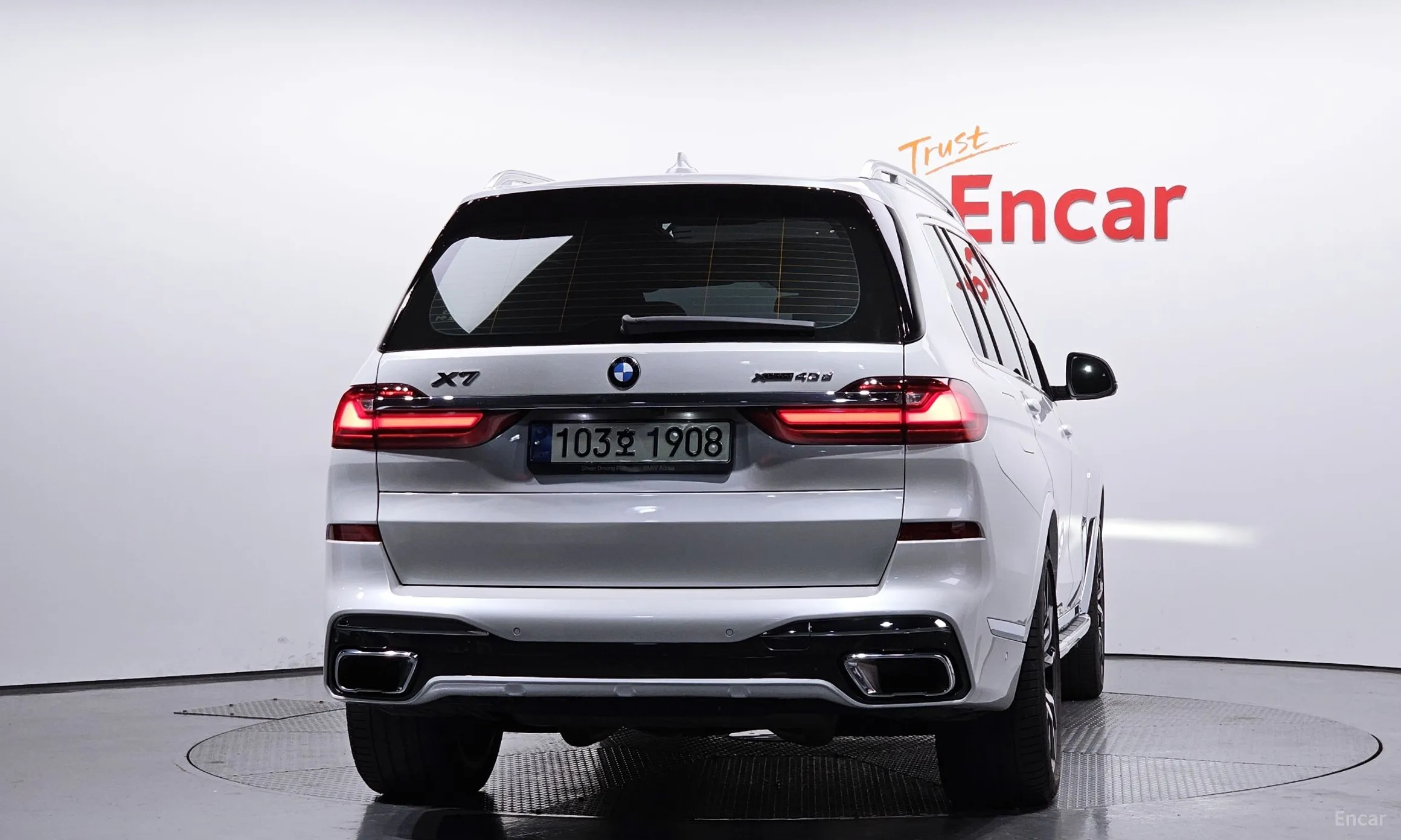 BMW X7 (G07) превью 3