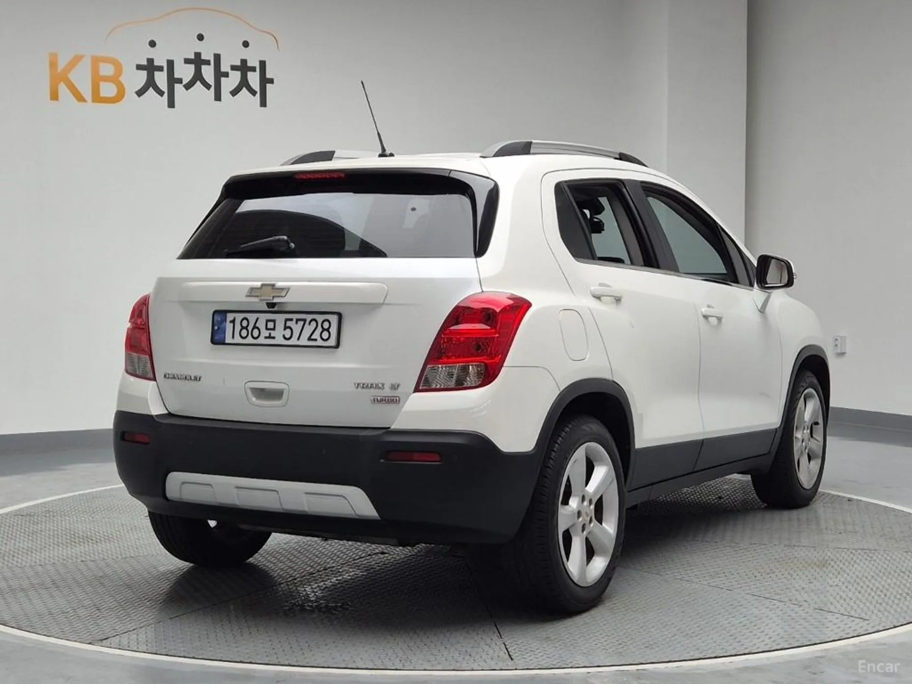 Chevrolet (GM Daewoo) Trax превью 2