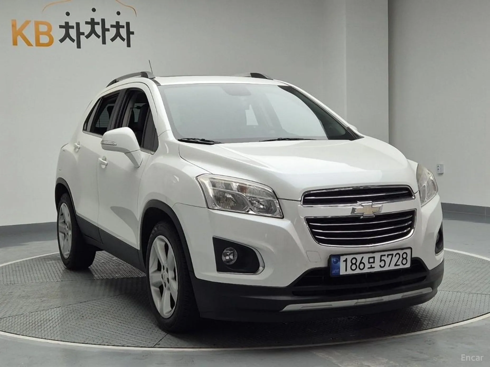 Chevrolet (GM Daewoo) Trax превью 3
