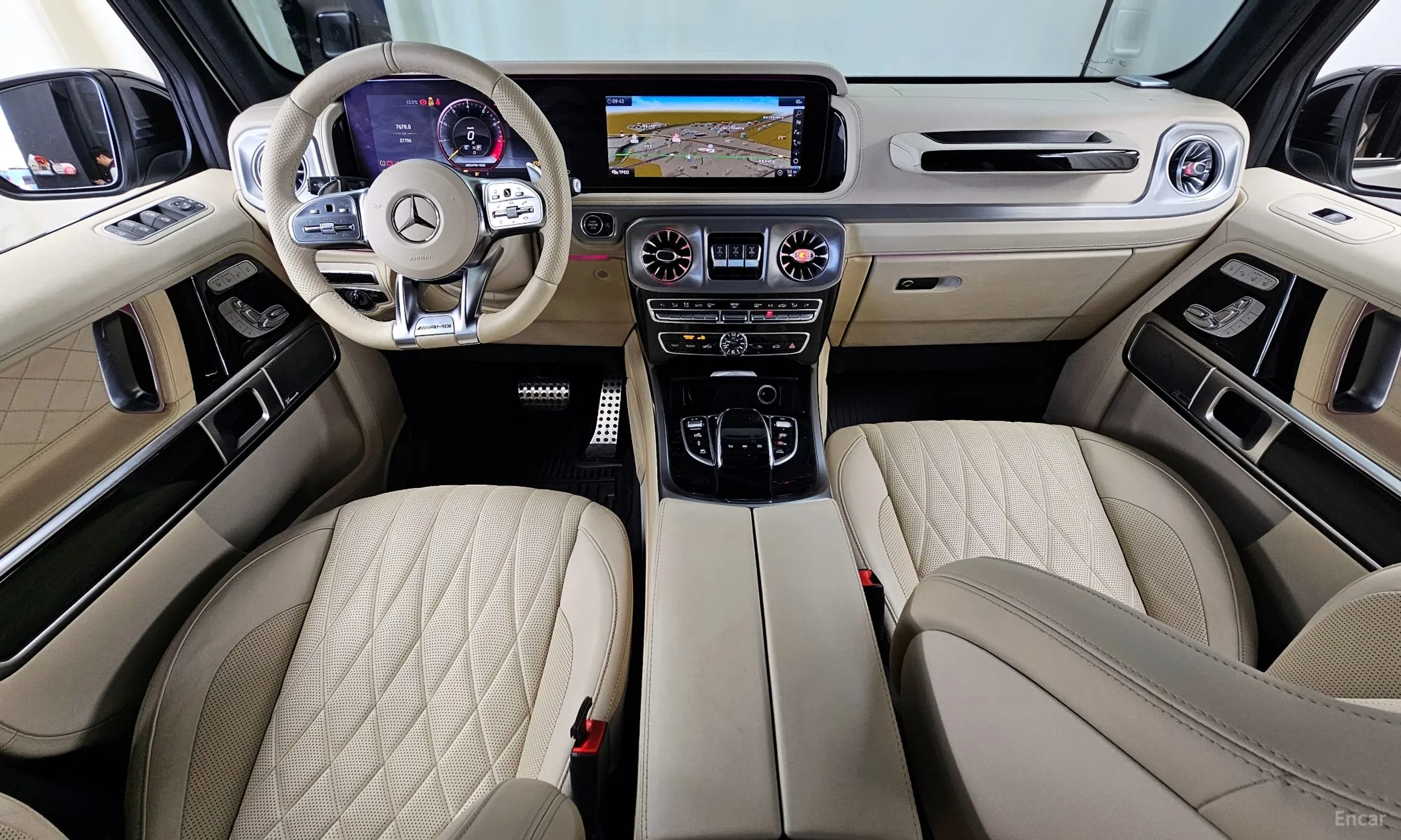 Mercedes Benz G-Class W463b превью 4