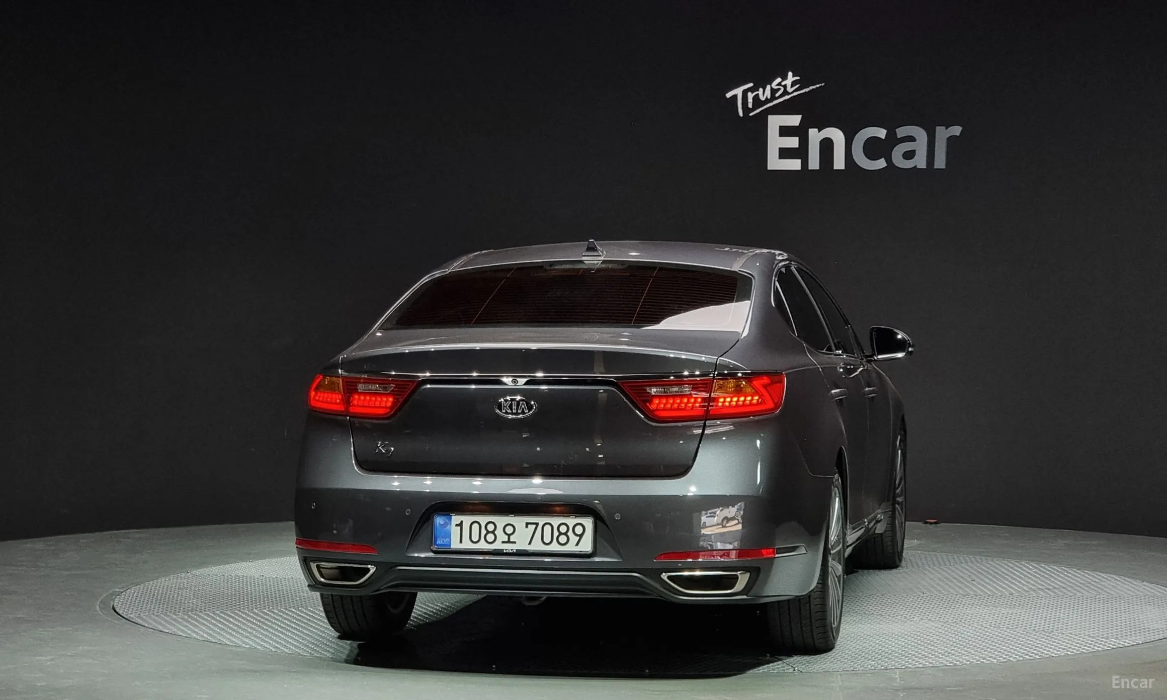 Kia K7 превью 4