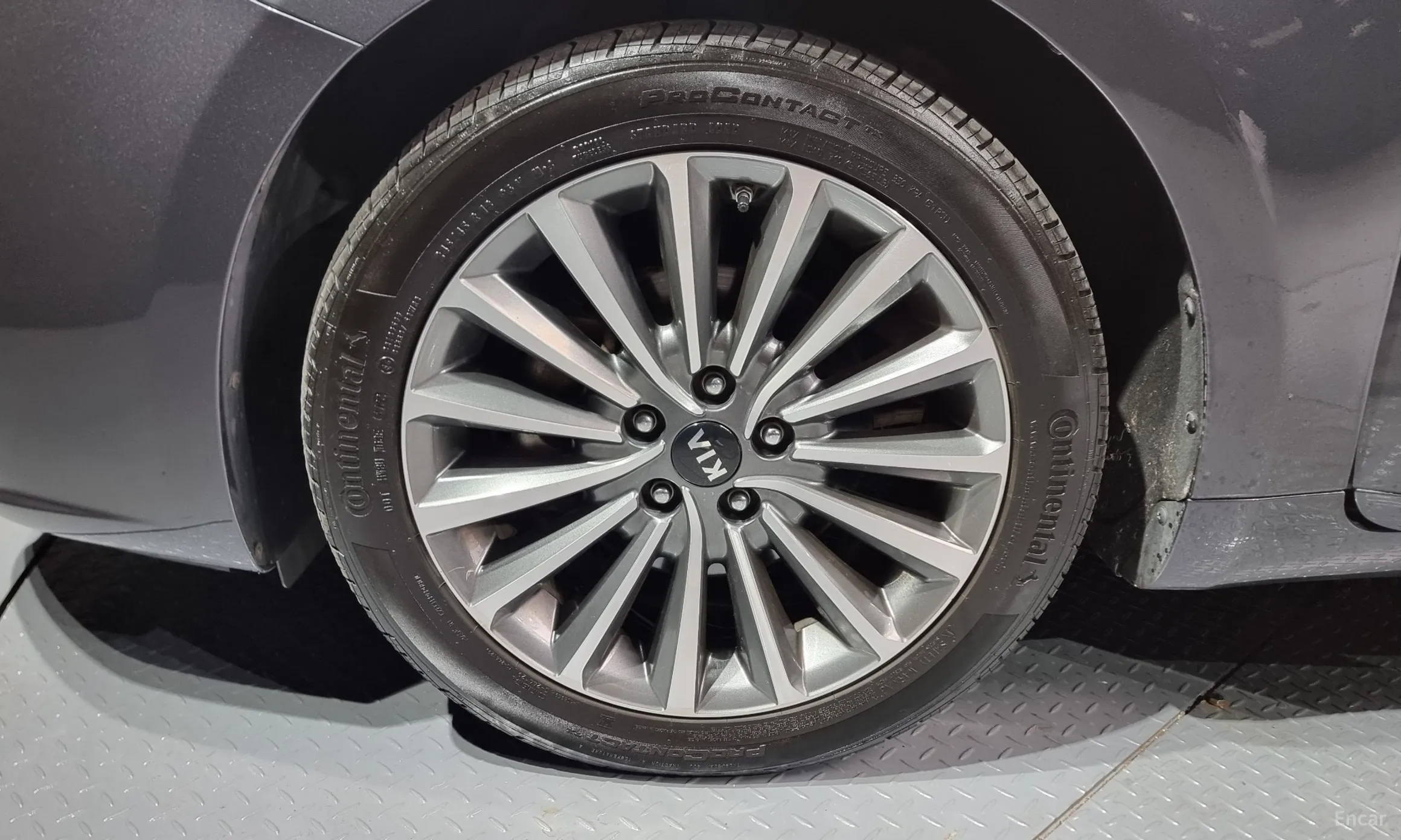 Kia K7 превью 5