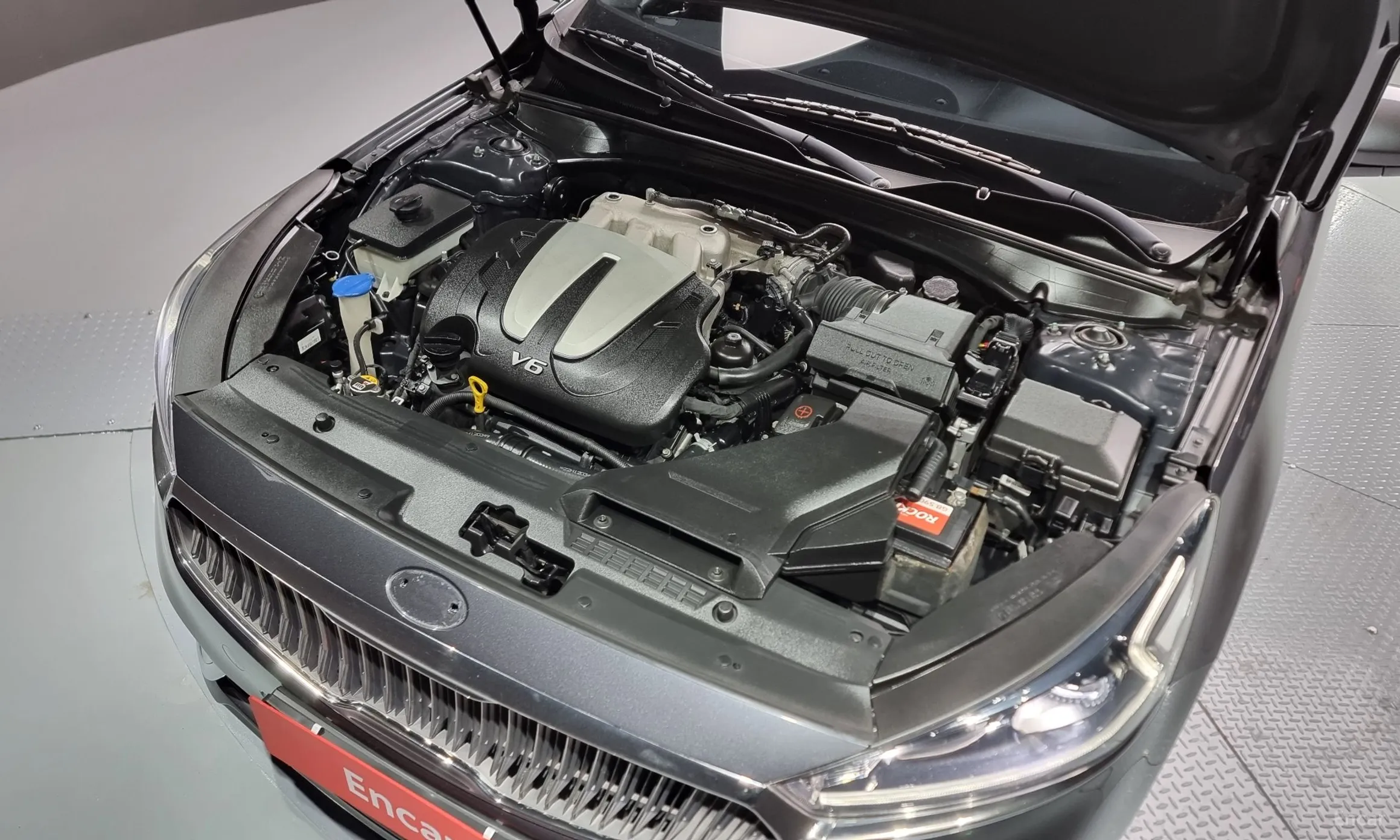 Kia K7 превью 6