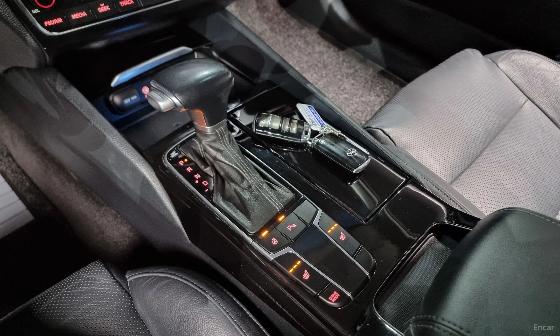 Kia K7 превью 9