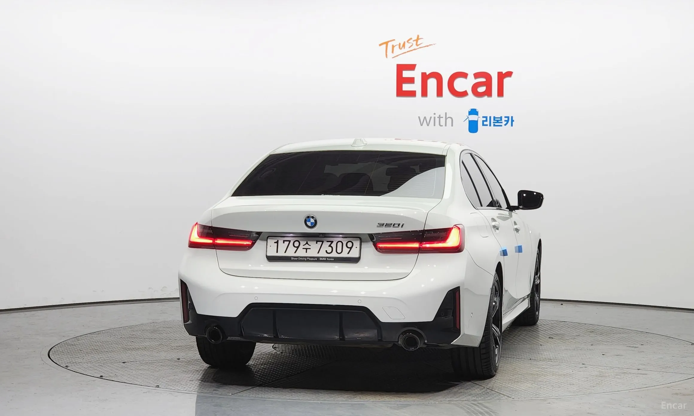 BMW 3 Series (G20) превью 3