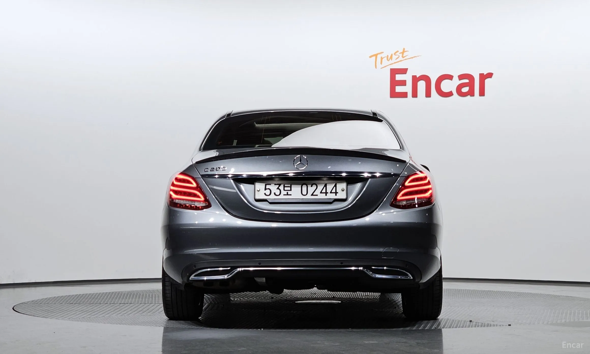 Mercedes Benz C-Class W205 превью 3