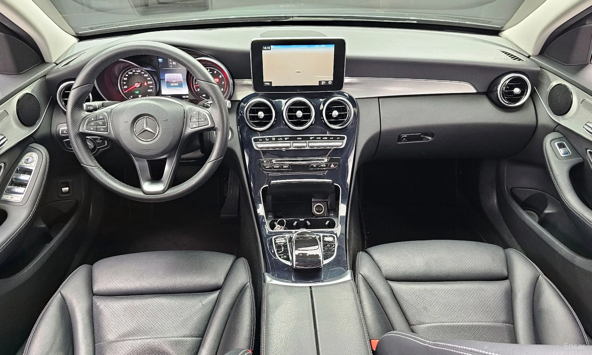 Mercedes Benz C-Class W205 превью 4