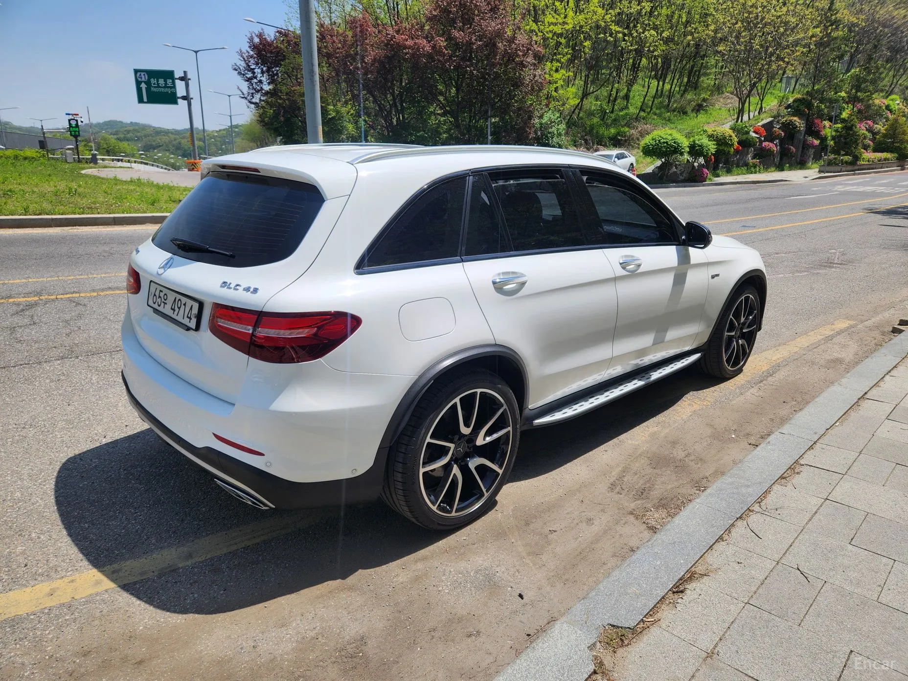 Mercedes Benz GLC-Class X253 превью 2
