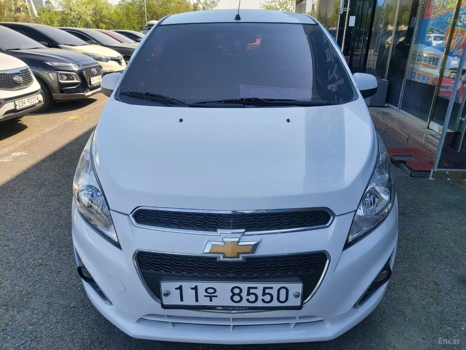 Chevrolet (GM Daewoo) Spark превью 2