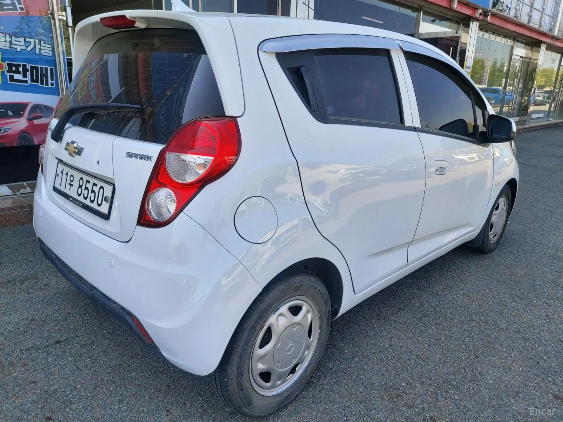 Chevrolet (GM Daewoo) Spark превью 3