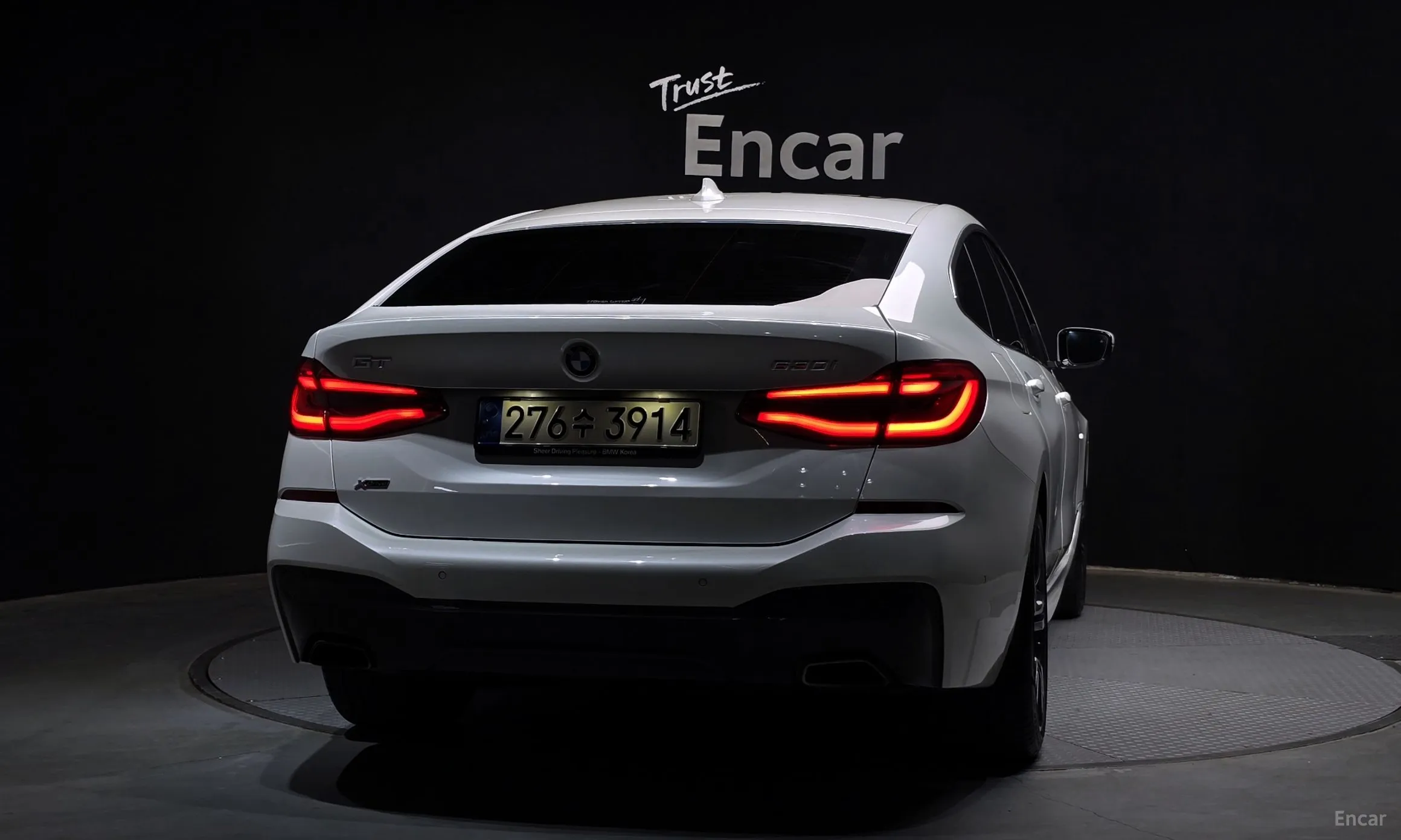 BMW 6-Series GT (G32) превью 3