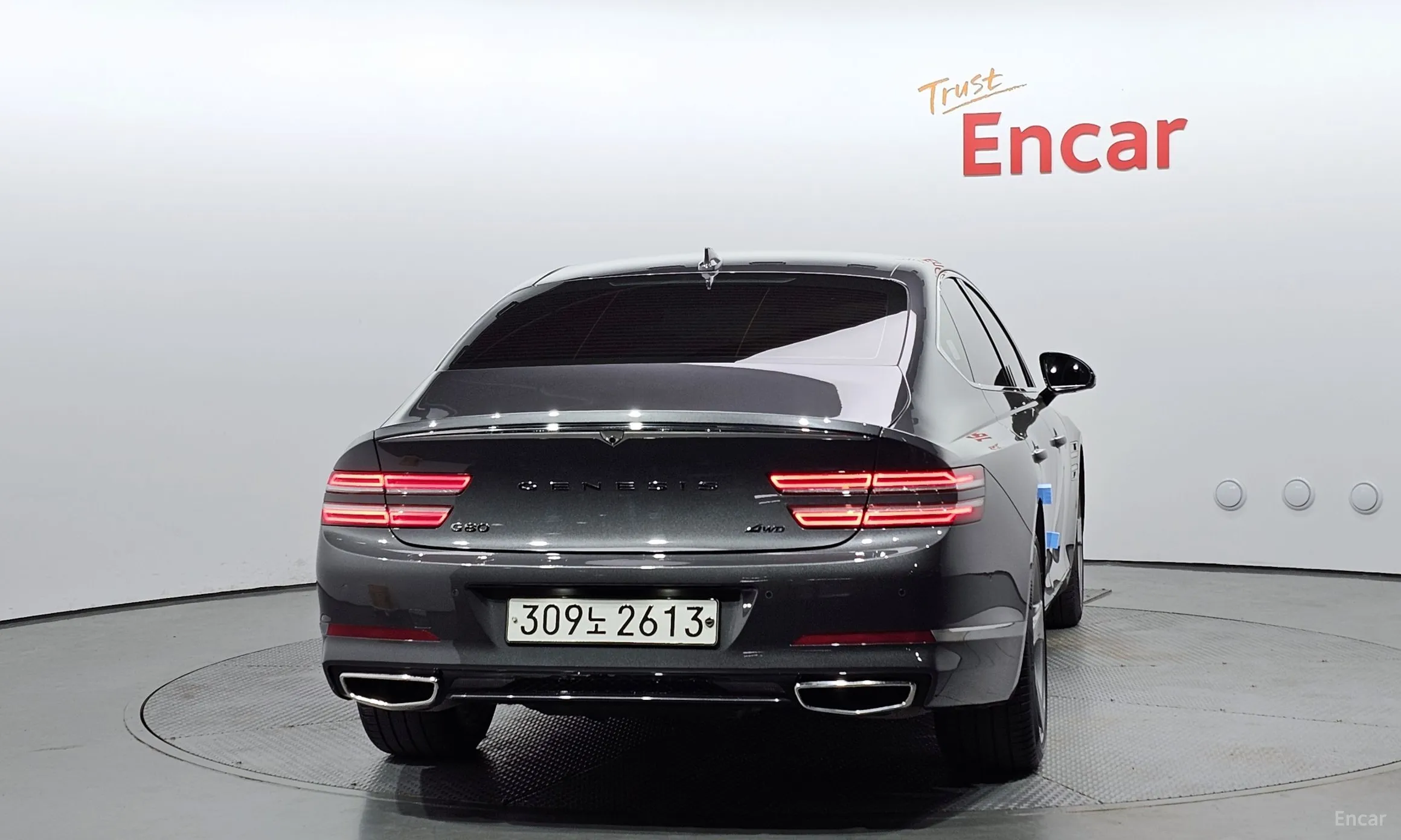 Genesis G80 (RG3) превью 3