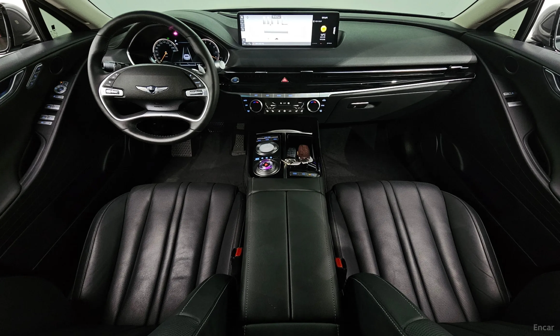 Genesis G80 (RG3) превью 4
