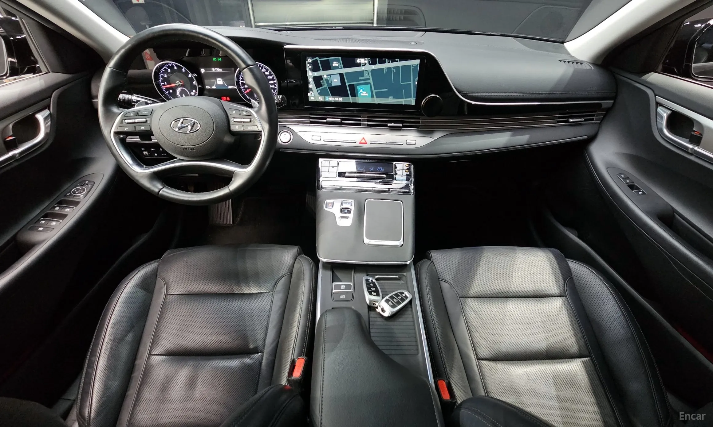 Hyundai Grandeur IG превью 4
