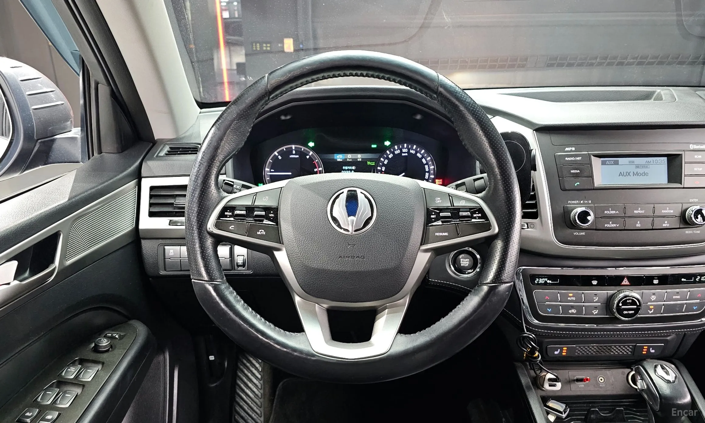 KG Mobility (SsangYong) Rexton Sports превью 13