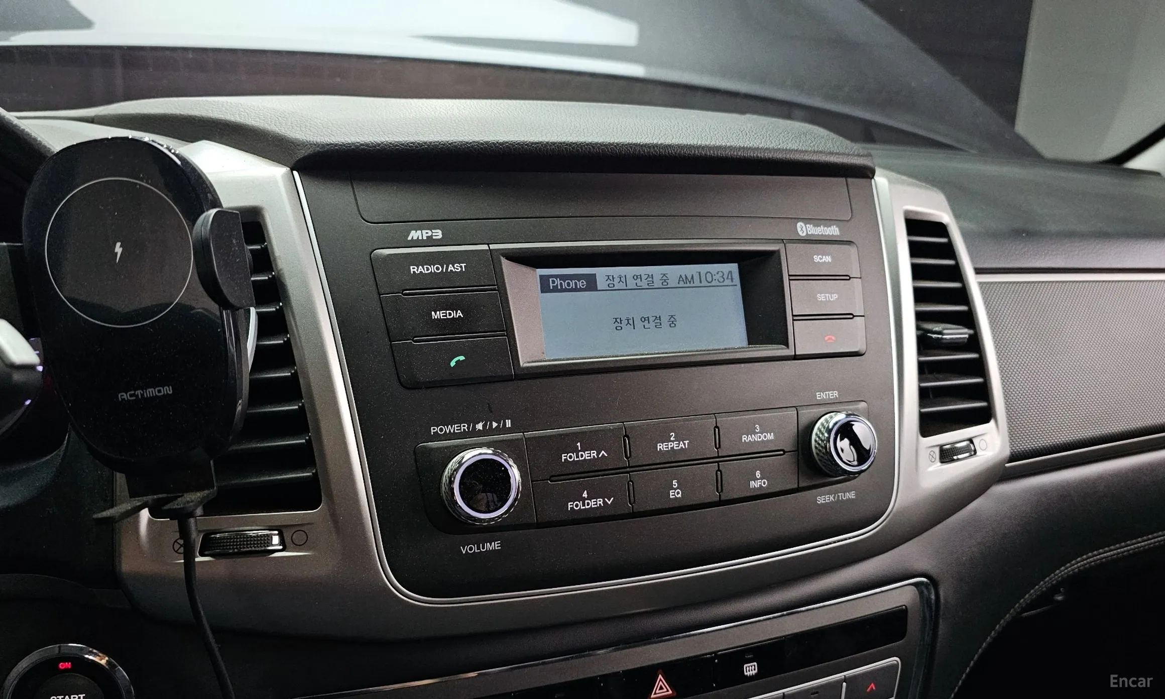 KG Mobility (SsangYong) Rexton Sports превью 14