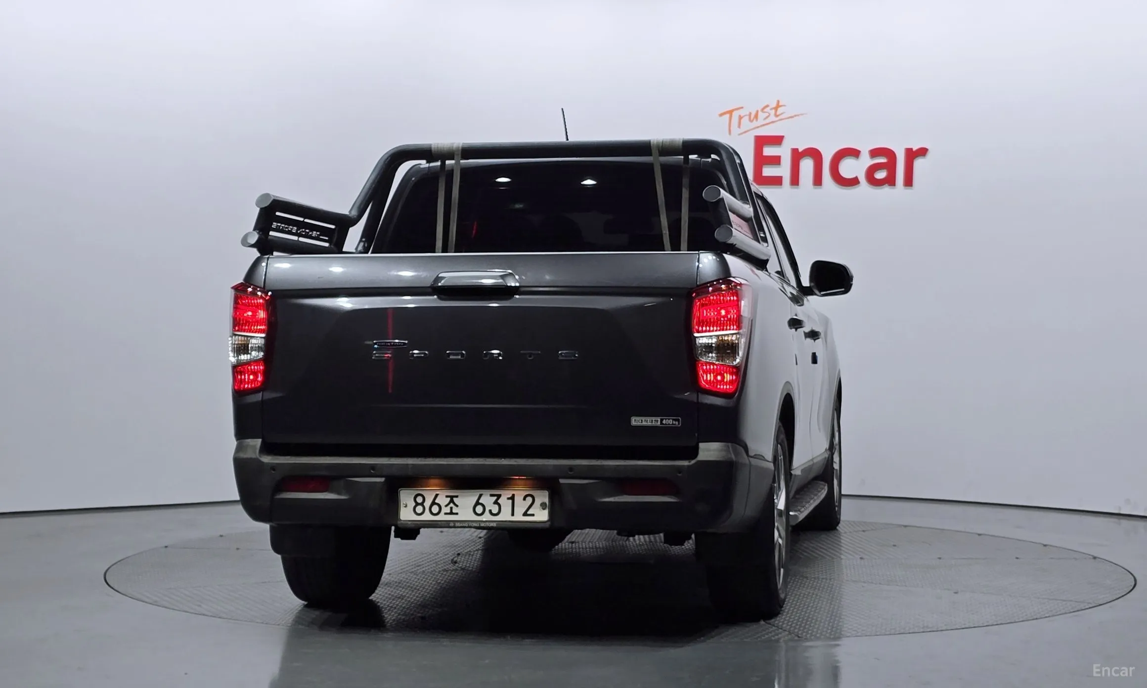 KG Mobility (SsangYong) Rexton Sports превью 4