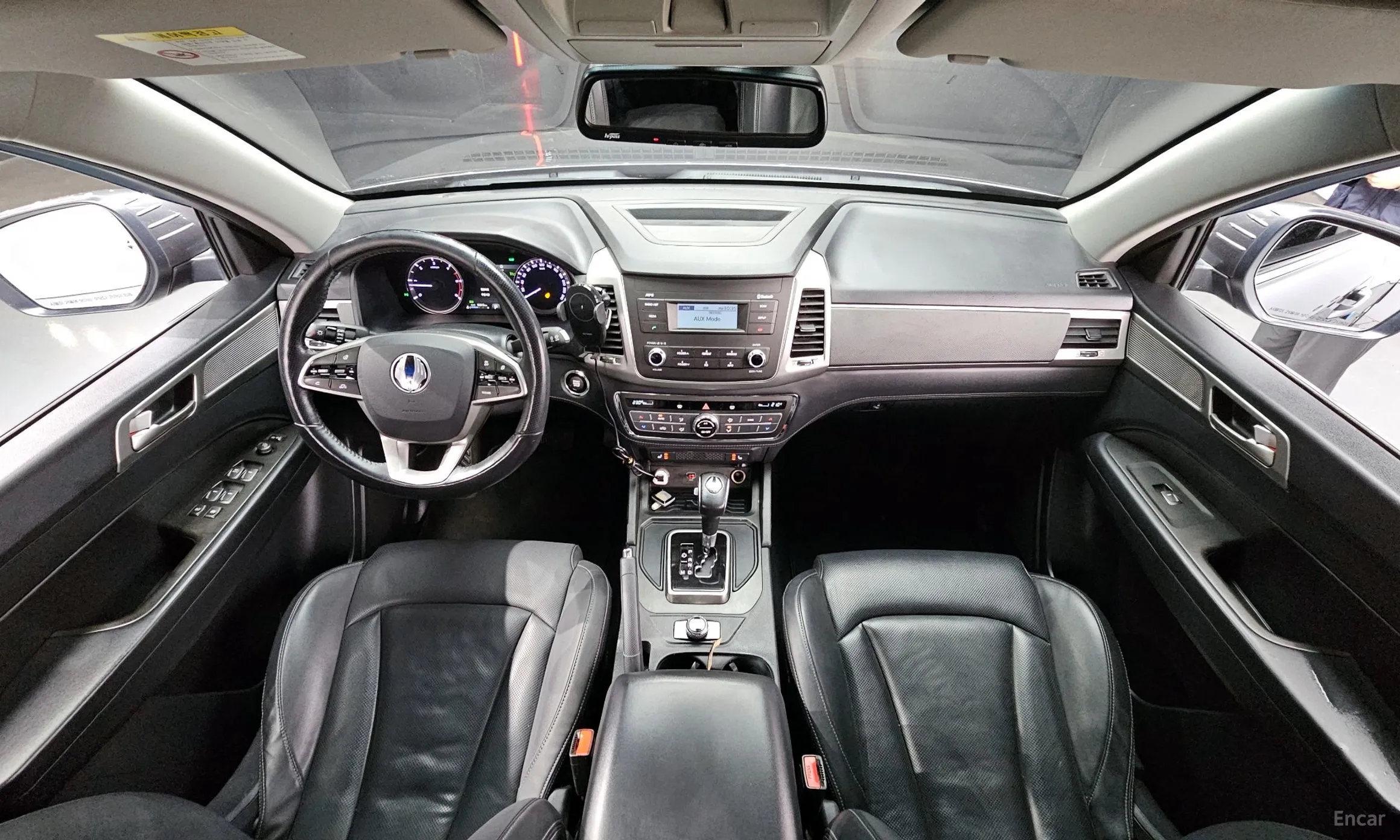 KG Mobility (SsangYong) Rexton Sports превью 7