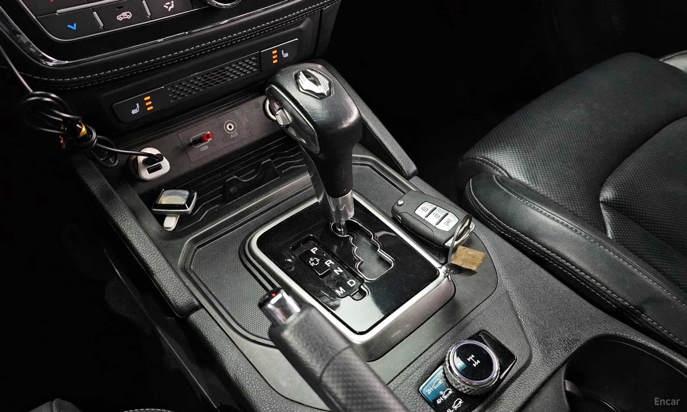 KG Mobility (SsangYong) Rexton Sports превью 9