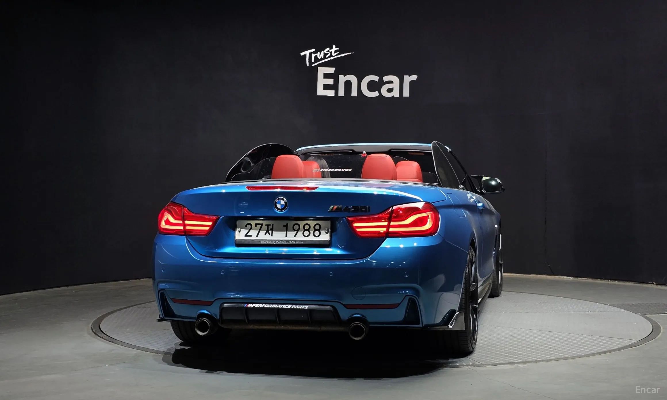 BMW Series 4 (F32) превью 3