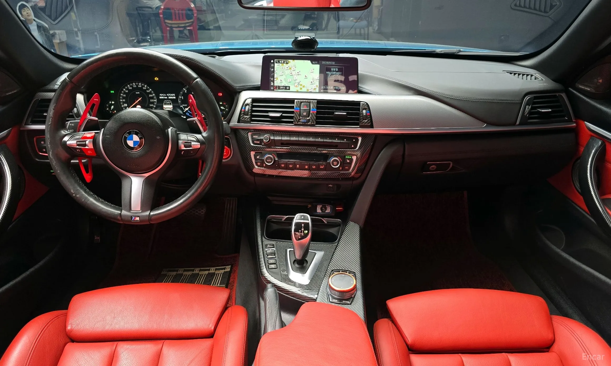 BMW Series 4 (F32) превью 4