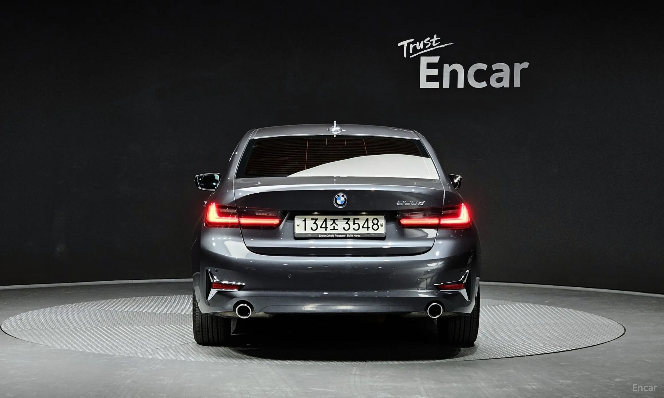 BMW 3 Series (G20) превью 3