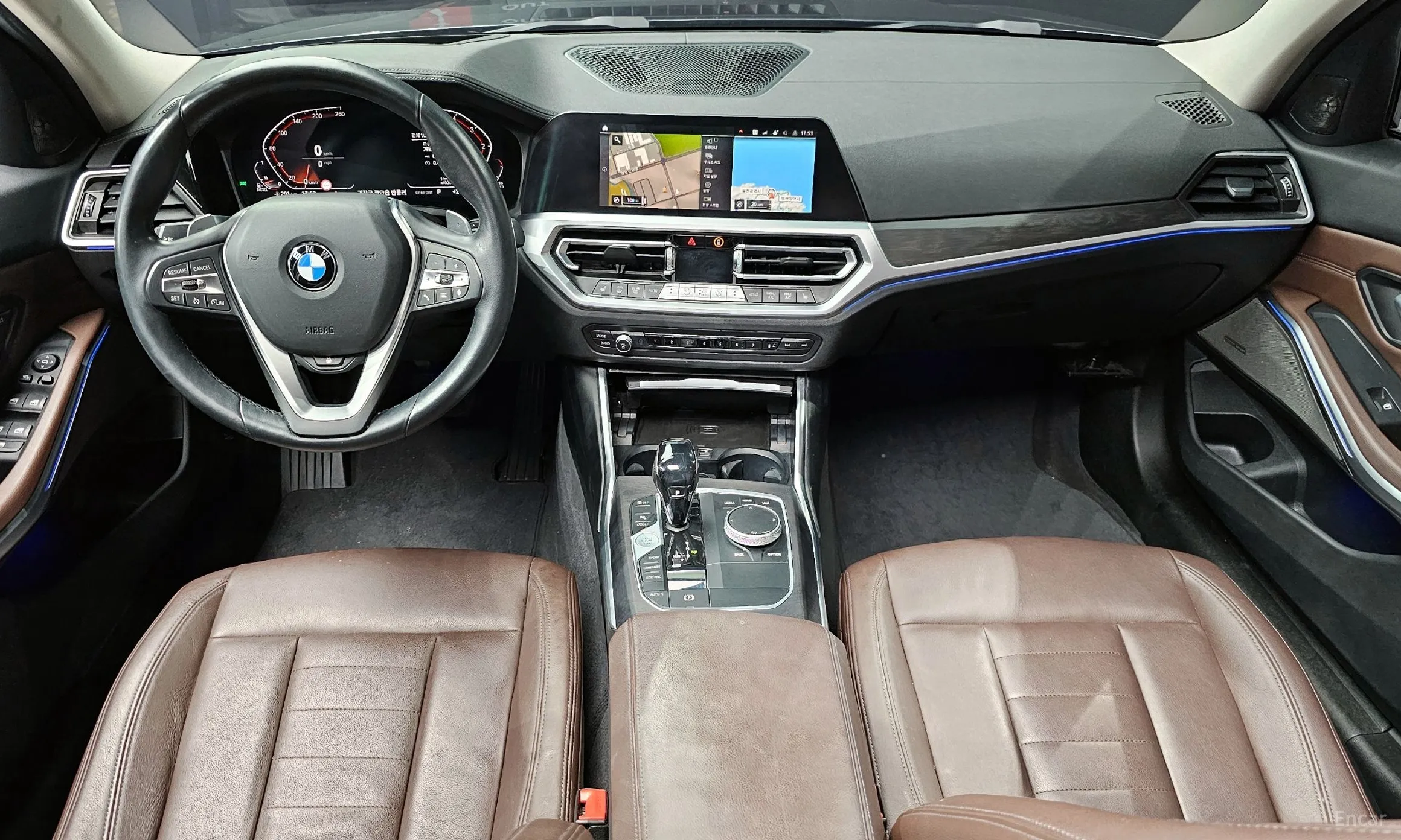 BMW 3 Series (G20) превью 4