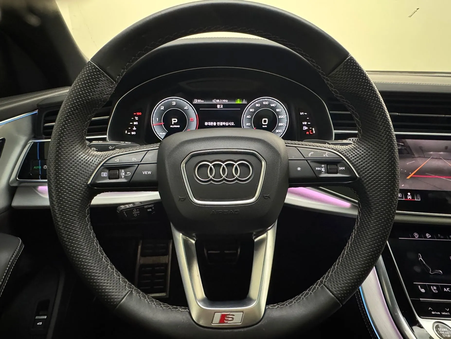 Audi Q8 (4M) превью 4