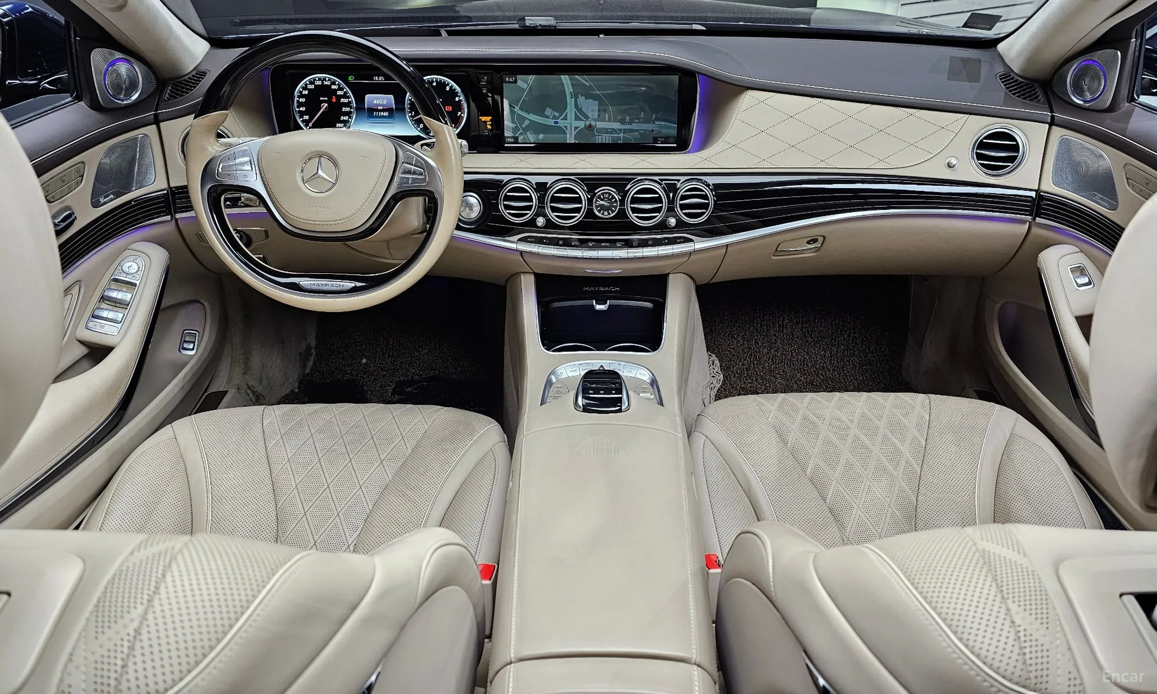 Mercedes Benz S-Class W222 превью 4