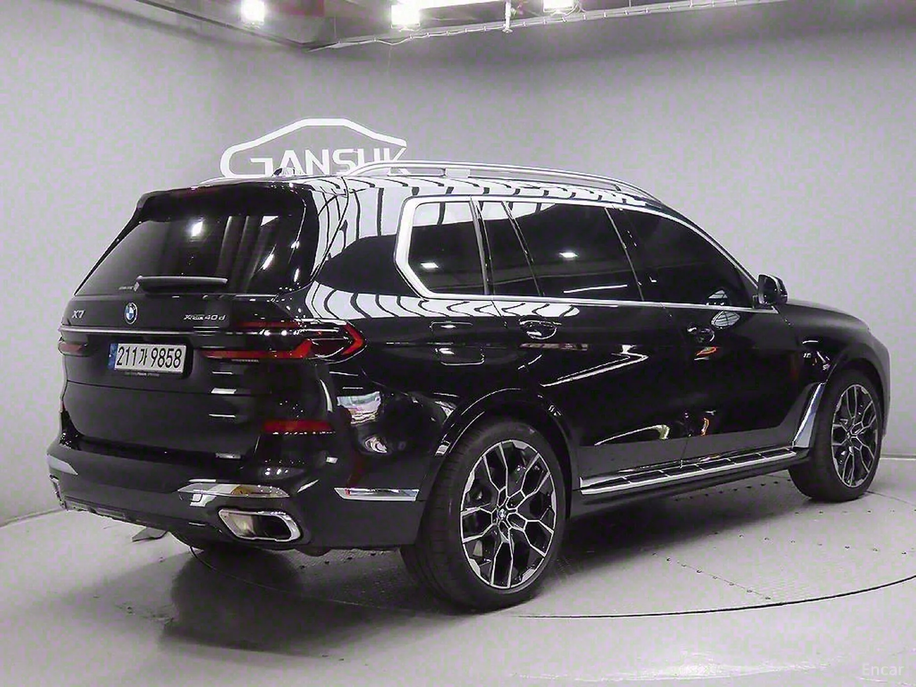 BMW X7 (G07) превью 3