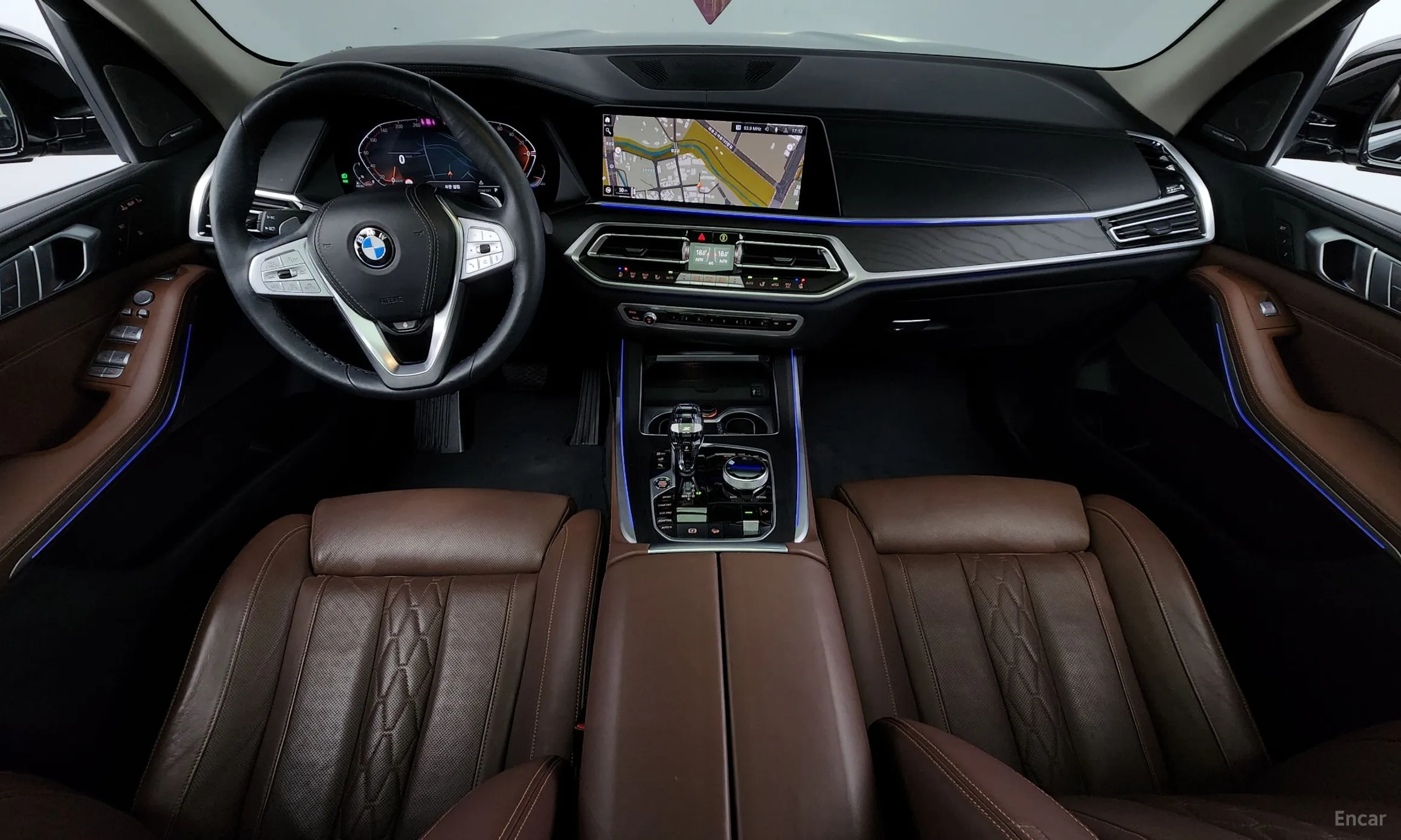 BMW X7 (G07) превью 4