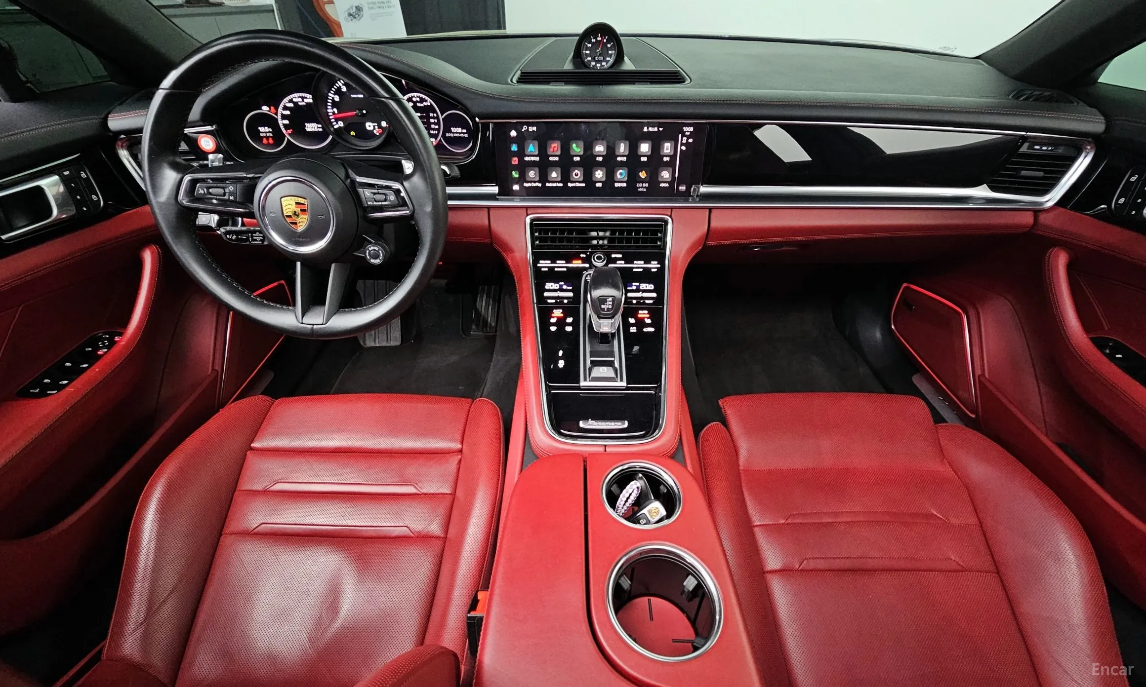Porsche Panamera (971) превью 4